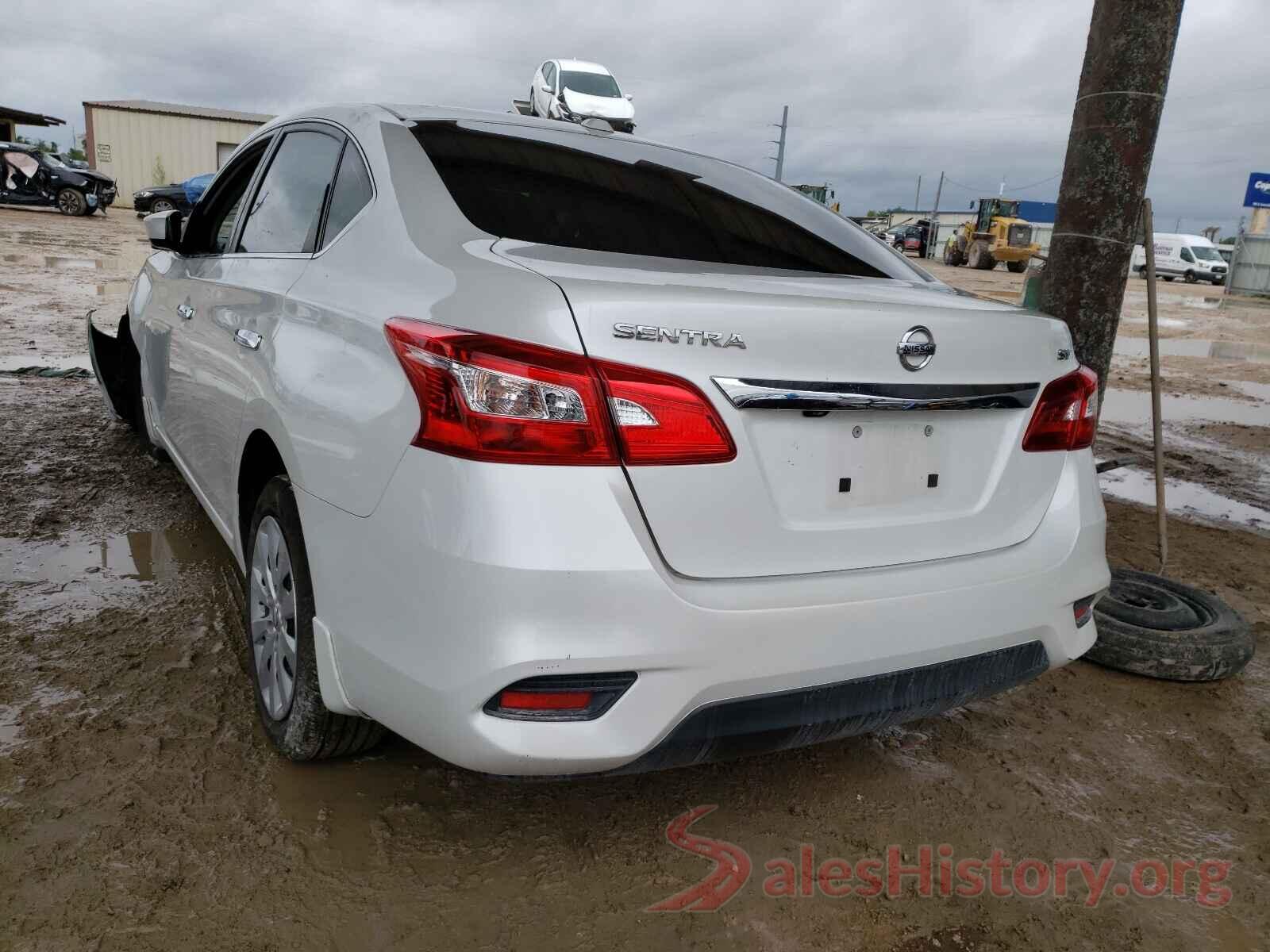 3N1AB7AP6GY319795 2016 NISSAN SENTRA