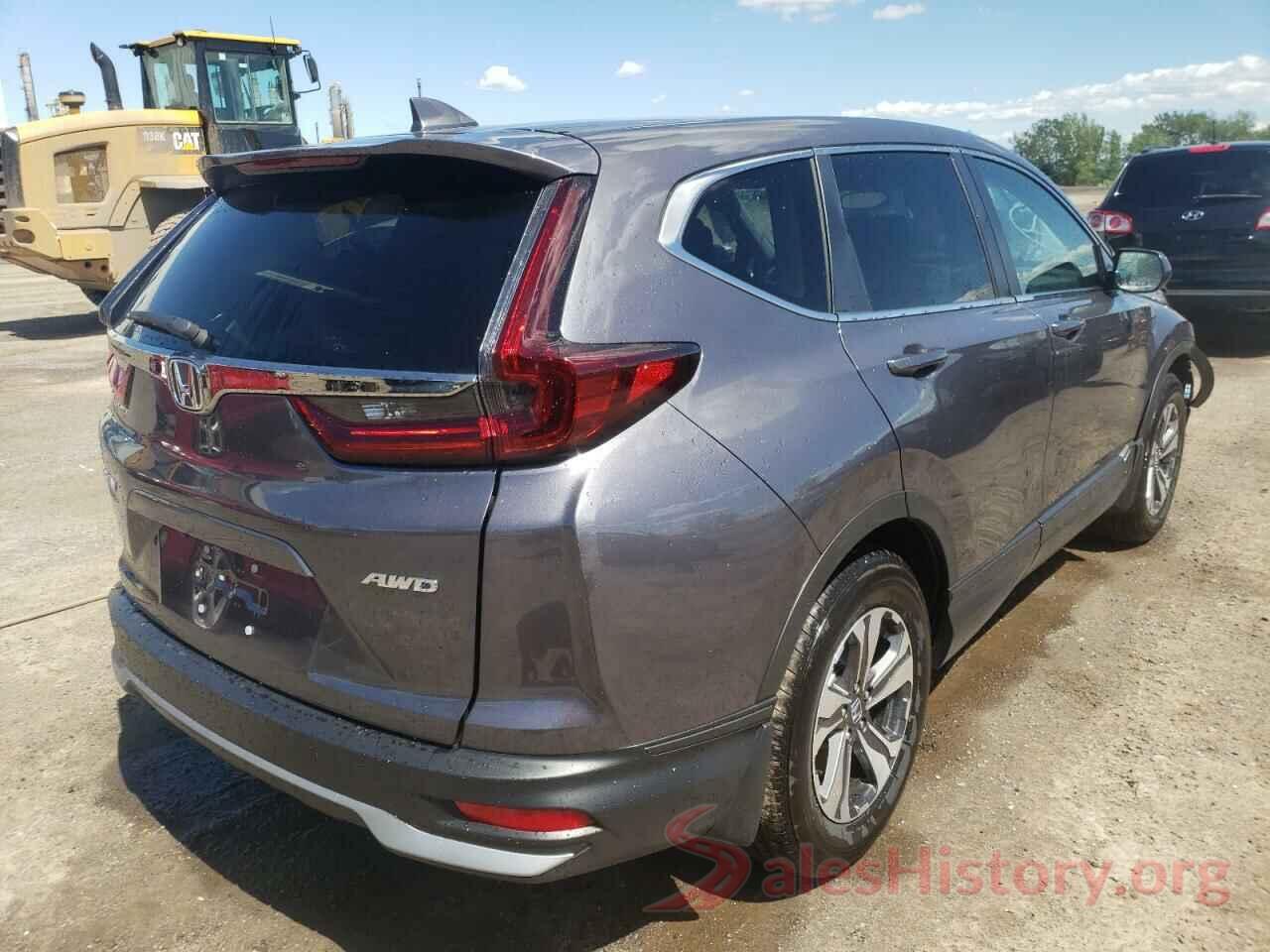 2HKRW2H25NH215214 2022 HONDA CRV