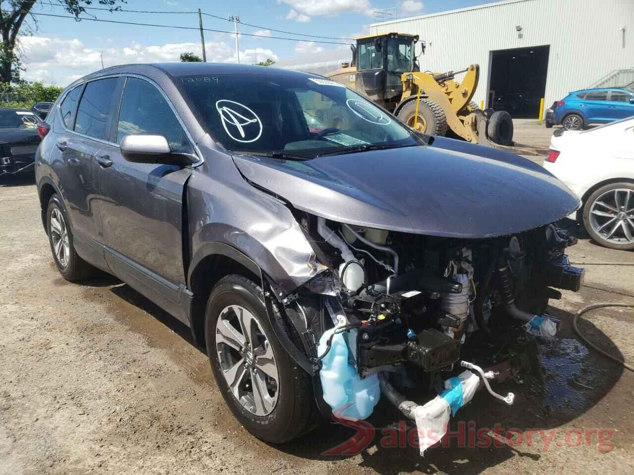 2HKRW2H25NH215214 2022 HONDA CRV