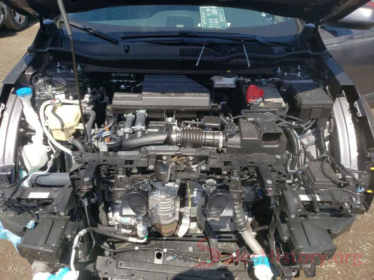 2HKRW2H25NH215214 2022 HONDA CRV