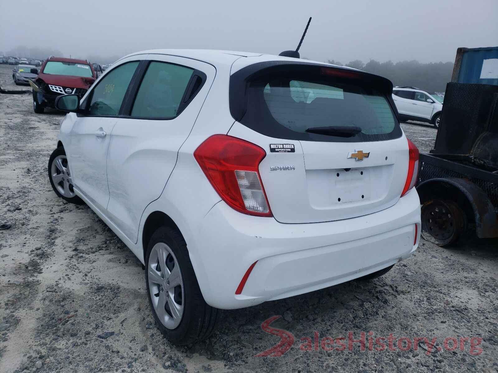 KL8CB6SA8MC739114 2021 CHEVROLET SPARK