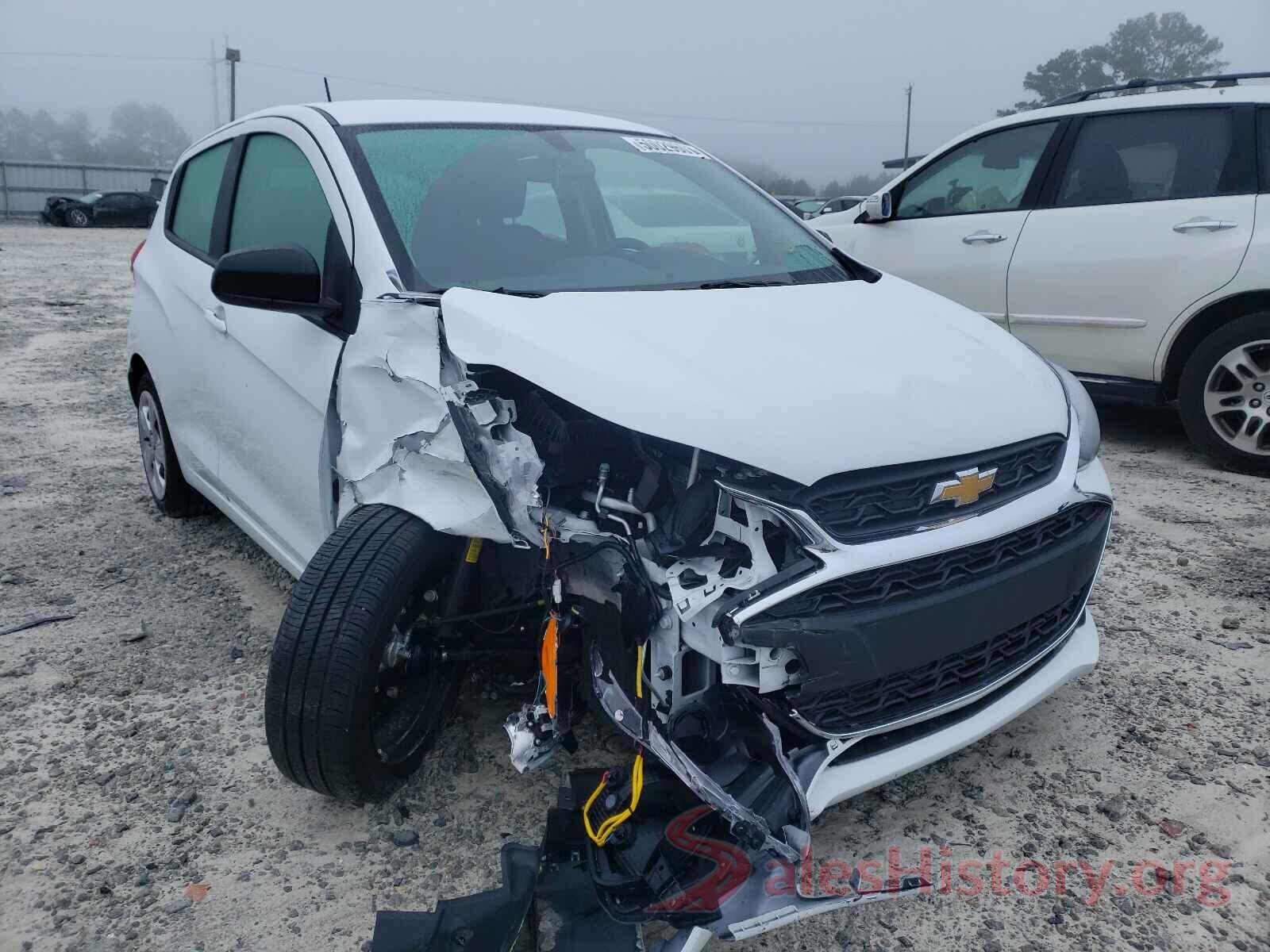 KL8CB6SA8MC739114 2021 CHEVROLET SPARK