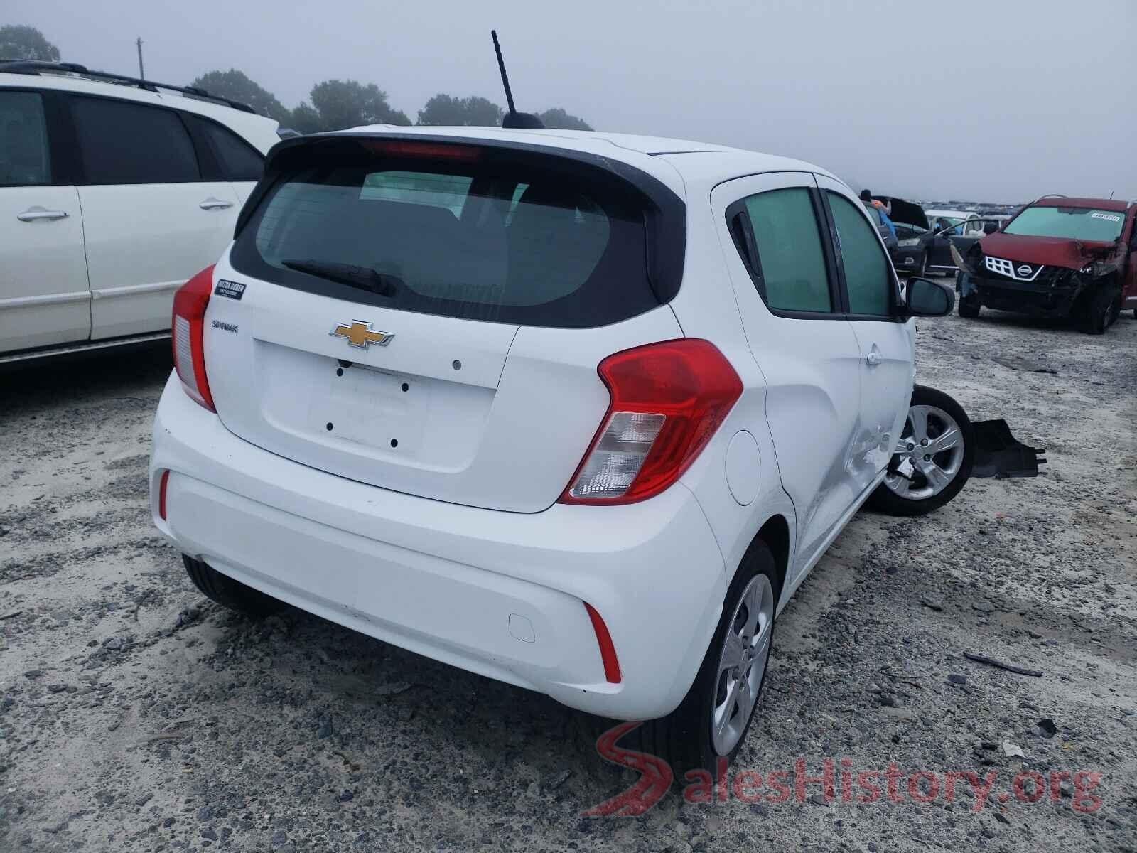 KL8CB6SA8MC739114 2021 CHEVROLET SPARK