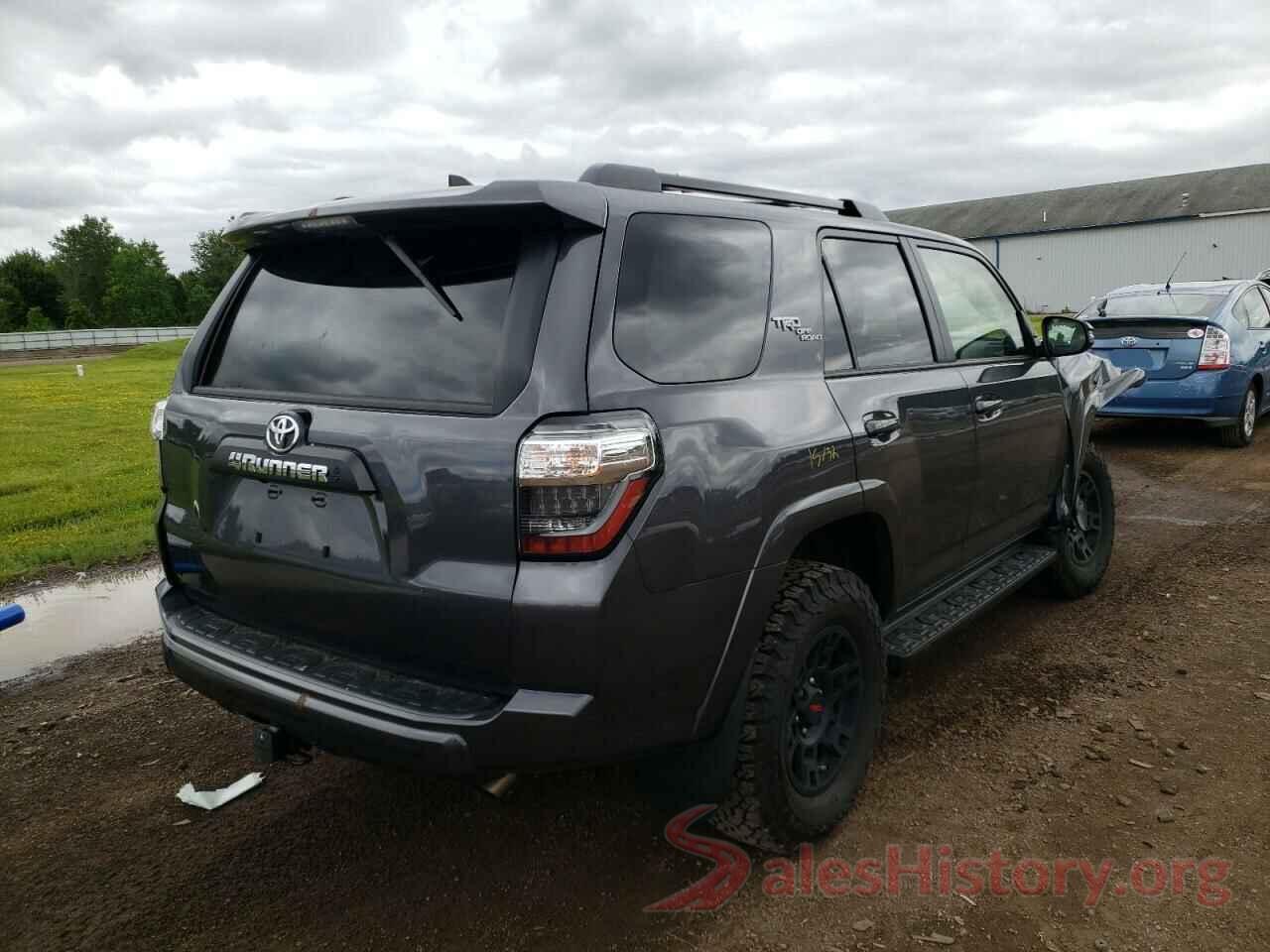 JTERU5JR7M5918614 2021 TOYOTA 4RUNNER