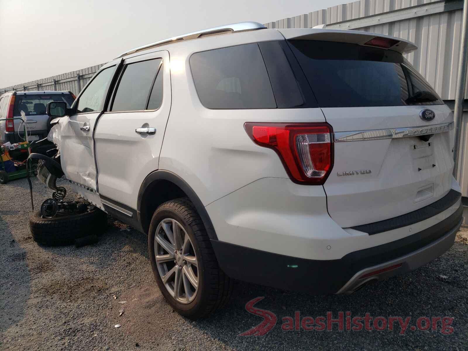 1FM5K7FH3HGA70578 2017 FORD EXPLORER