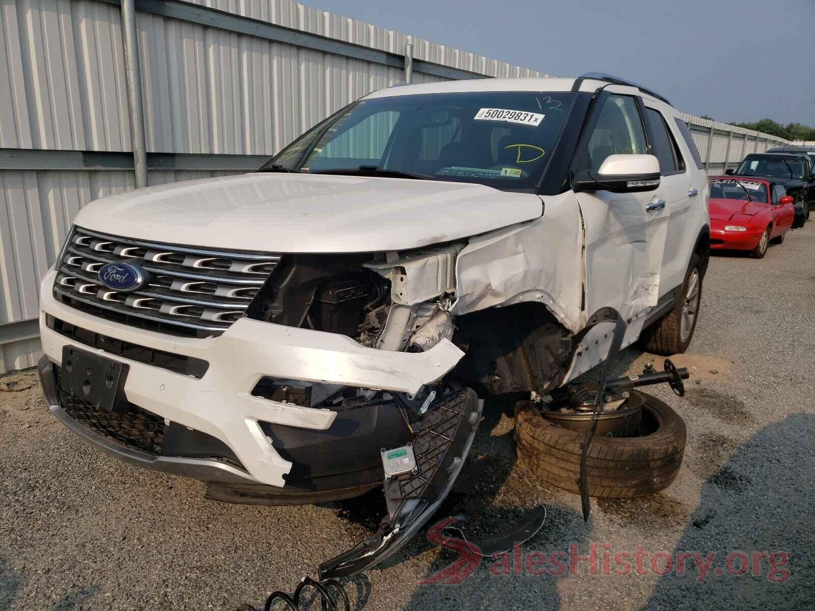 1FM5K7FH3HGA70578 2017 FORD EXPLORER