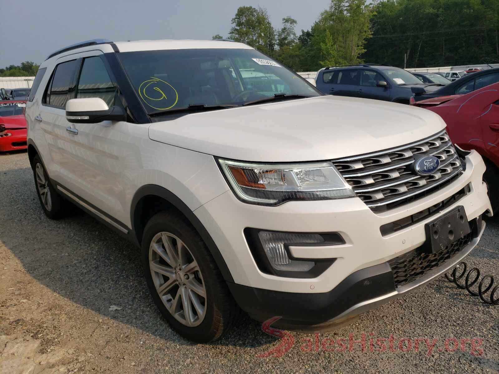 1FM5K7FH3HGA70578 2017 FORD EXPLORER