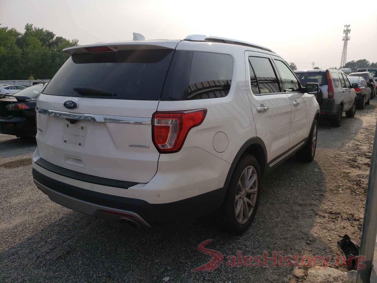 1FM5K7FH3HGA70578 2017 FORD EXPLORER