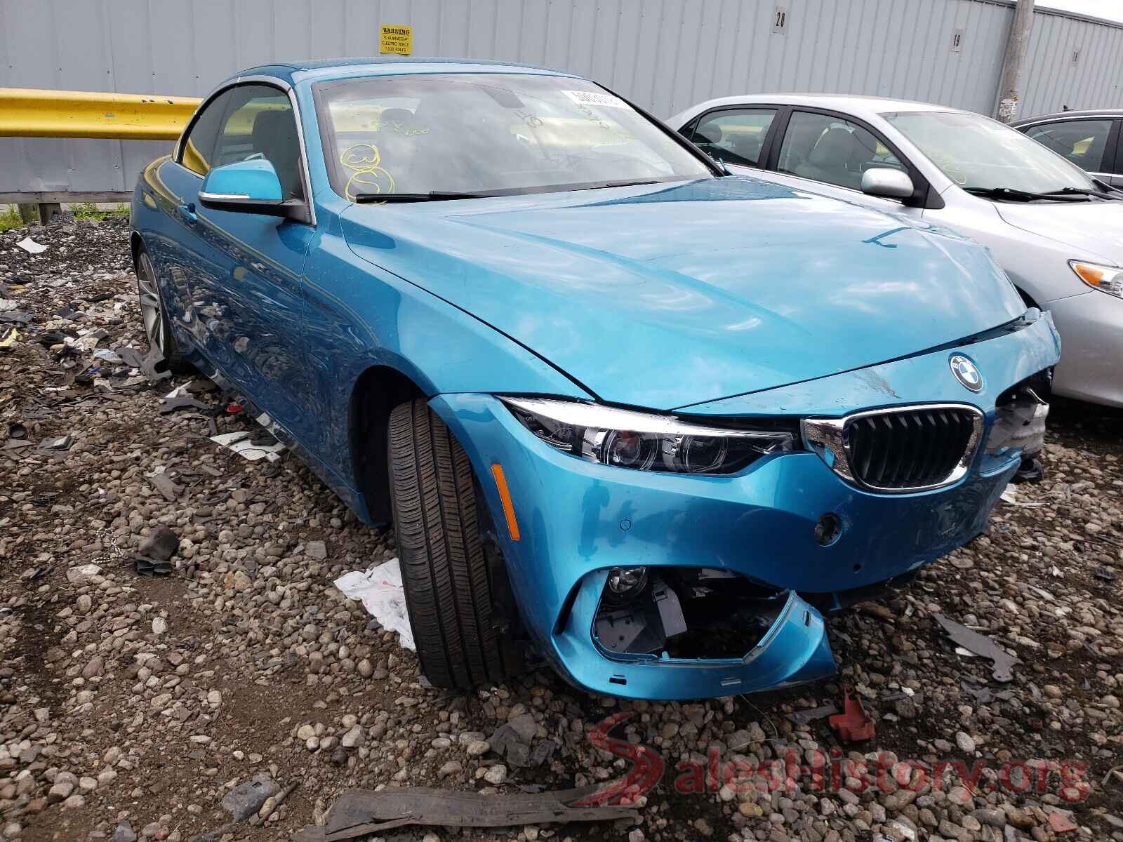 WBA4Z3C55JEC58003 2018 BMW 4 SERIES