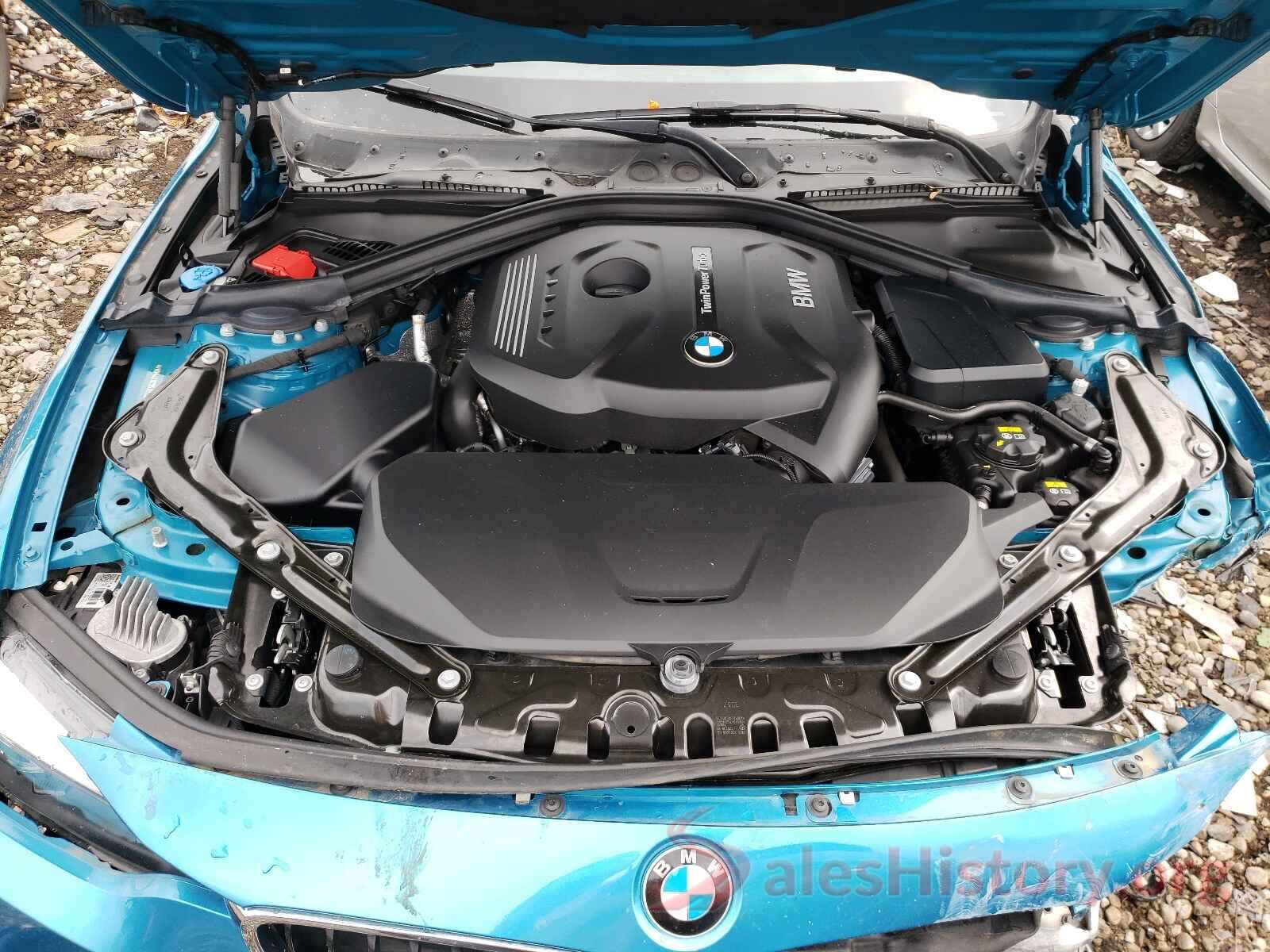 WBA4Z3C55JEC58003 2018 BMW 4 SERIES