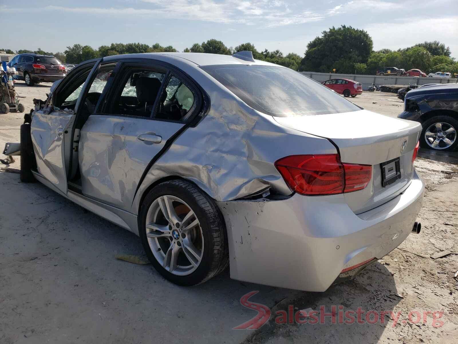 WBA8B3G30HNU35823 2017 BMW 3 SERIES