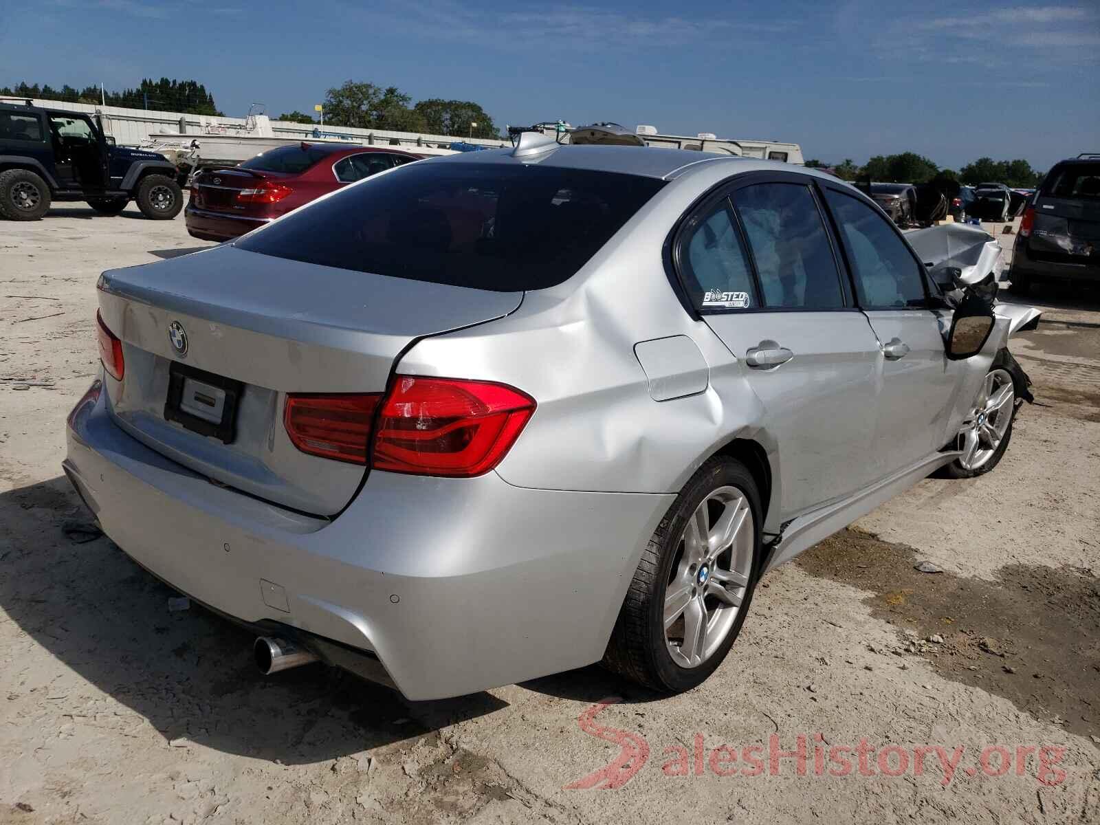 WBA8B3G30HNU35823 2017 BMW 3 SERIES