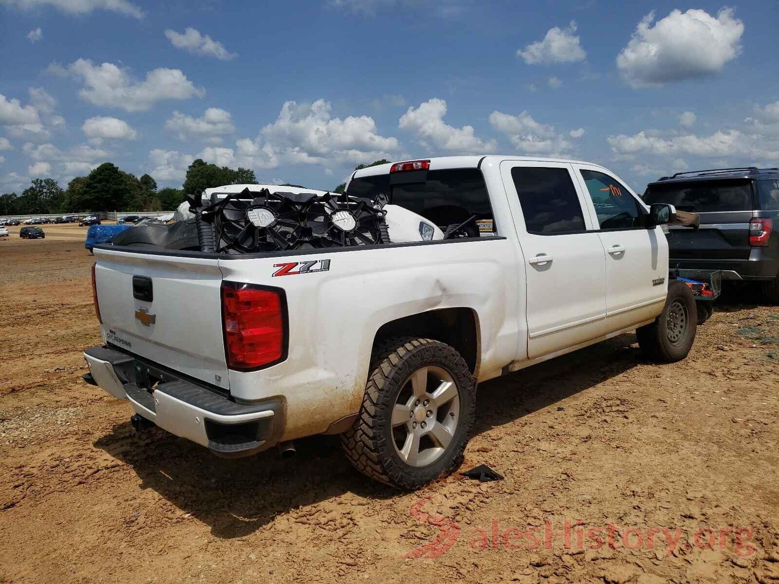 3GCUKREC8JG573454 2018 CHEVROLET SILVERADO