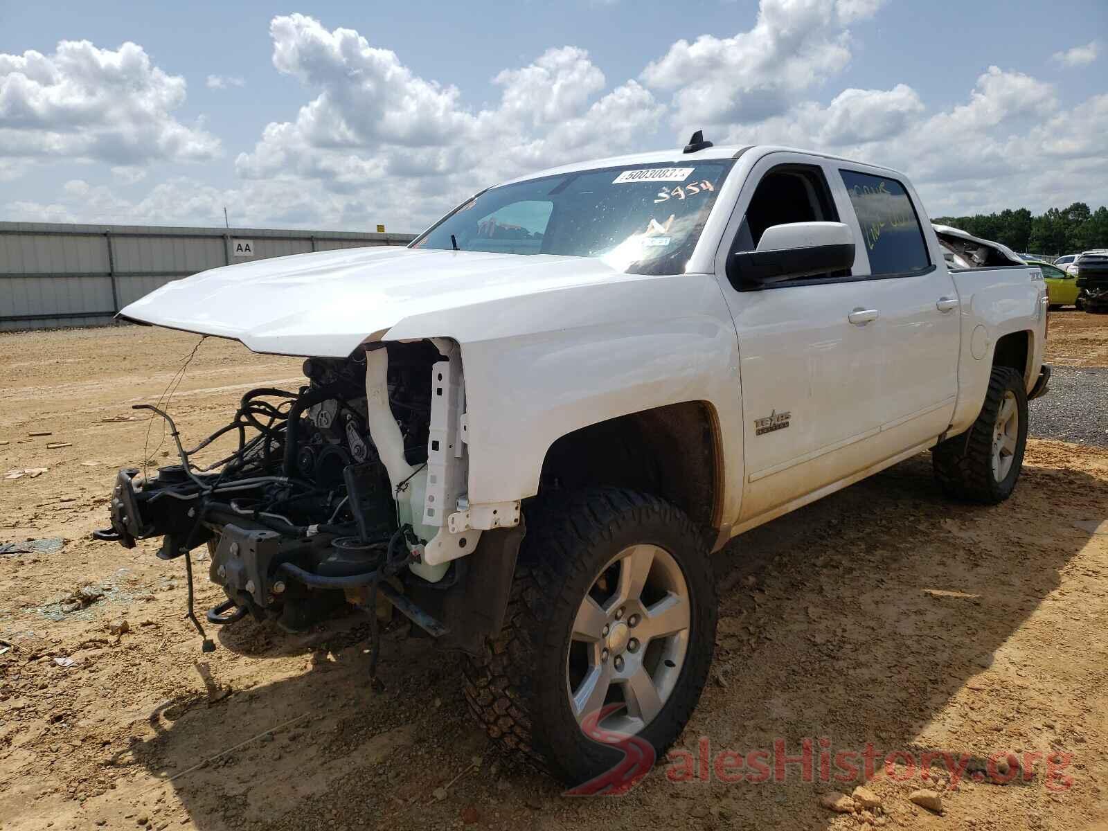 3GCUKREC8JG573454 2018 CHEVROLET SILVERADO