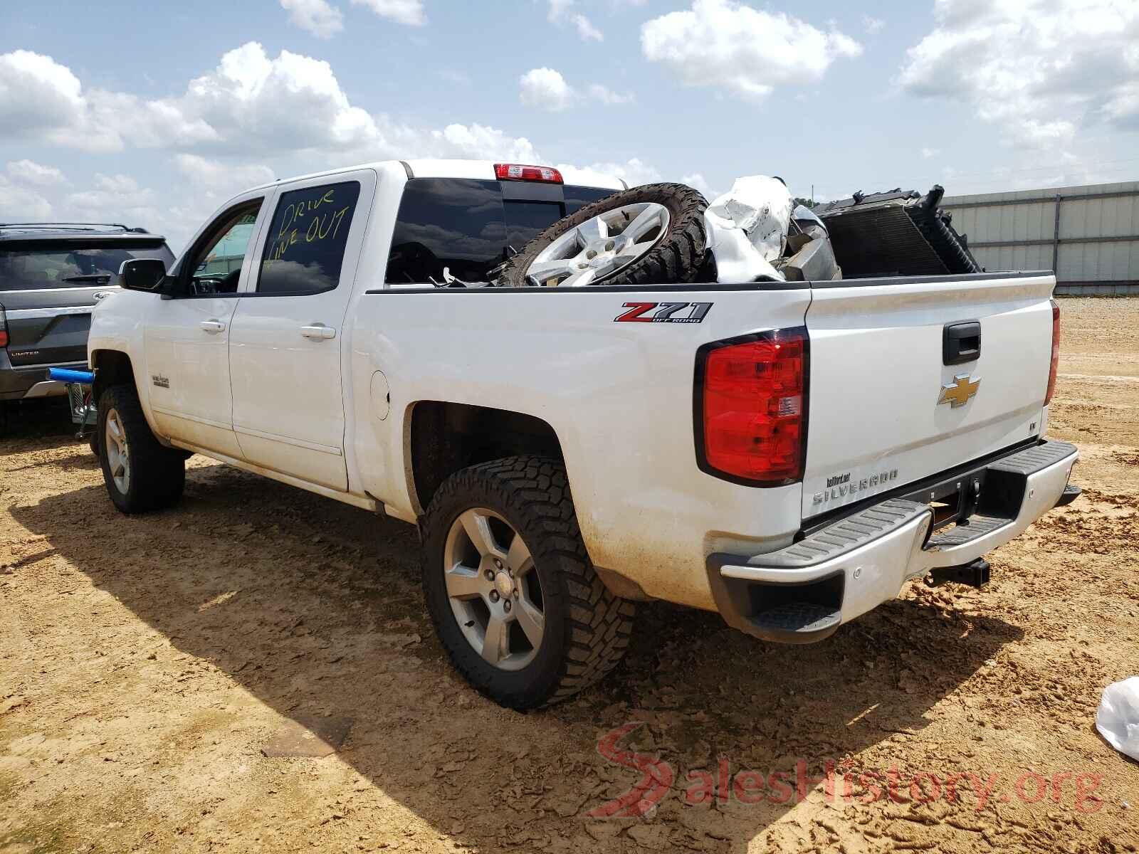 3GCUKREC8JG573454 2018 CHEVROLET SILVERADO