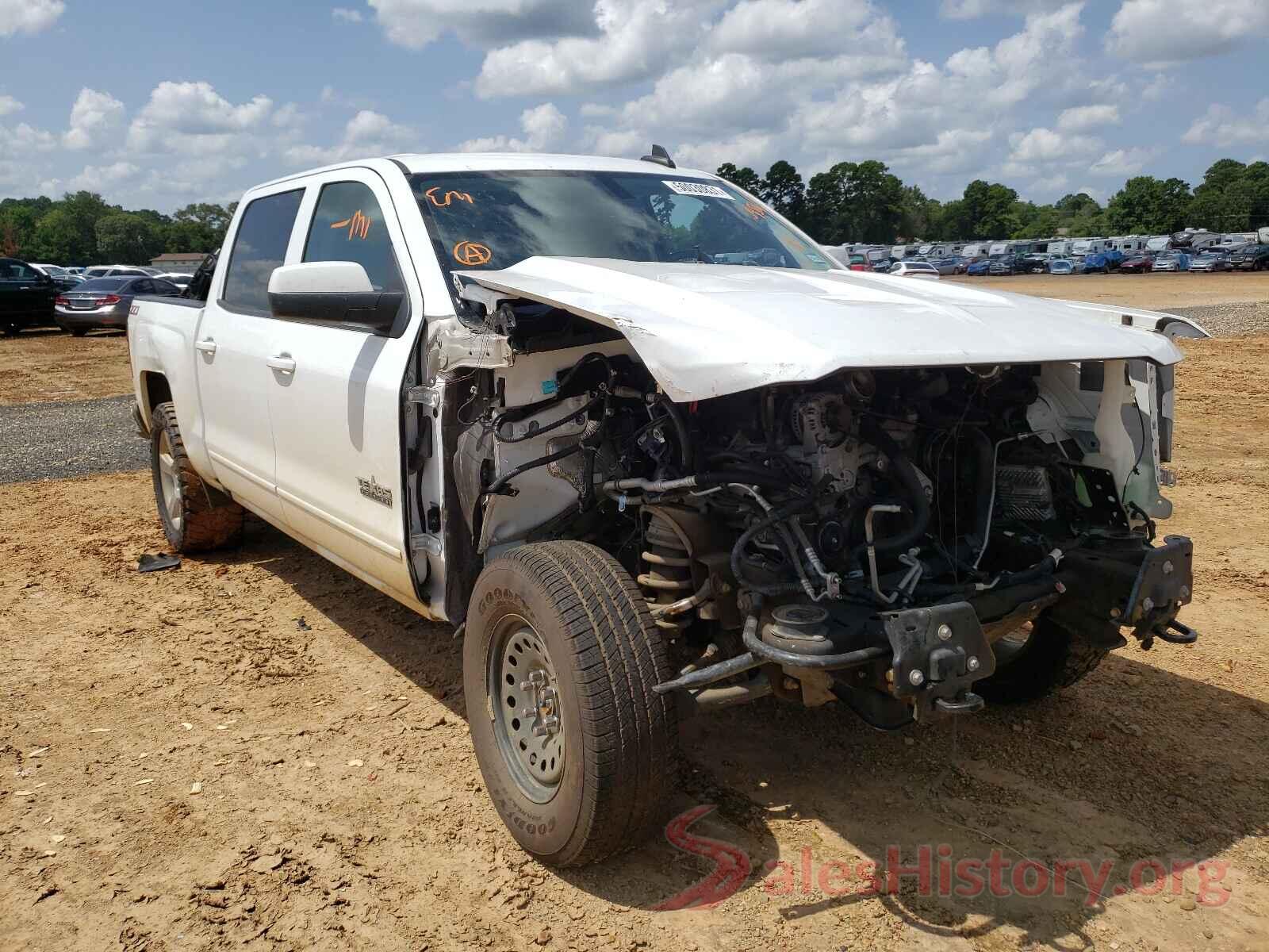 3GCUKREC8JG573454 2018 CHEVROLET SILVERADO