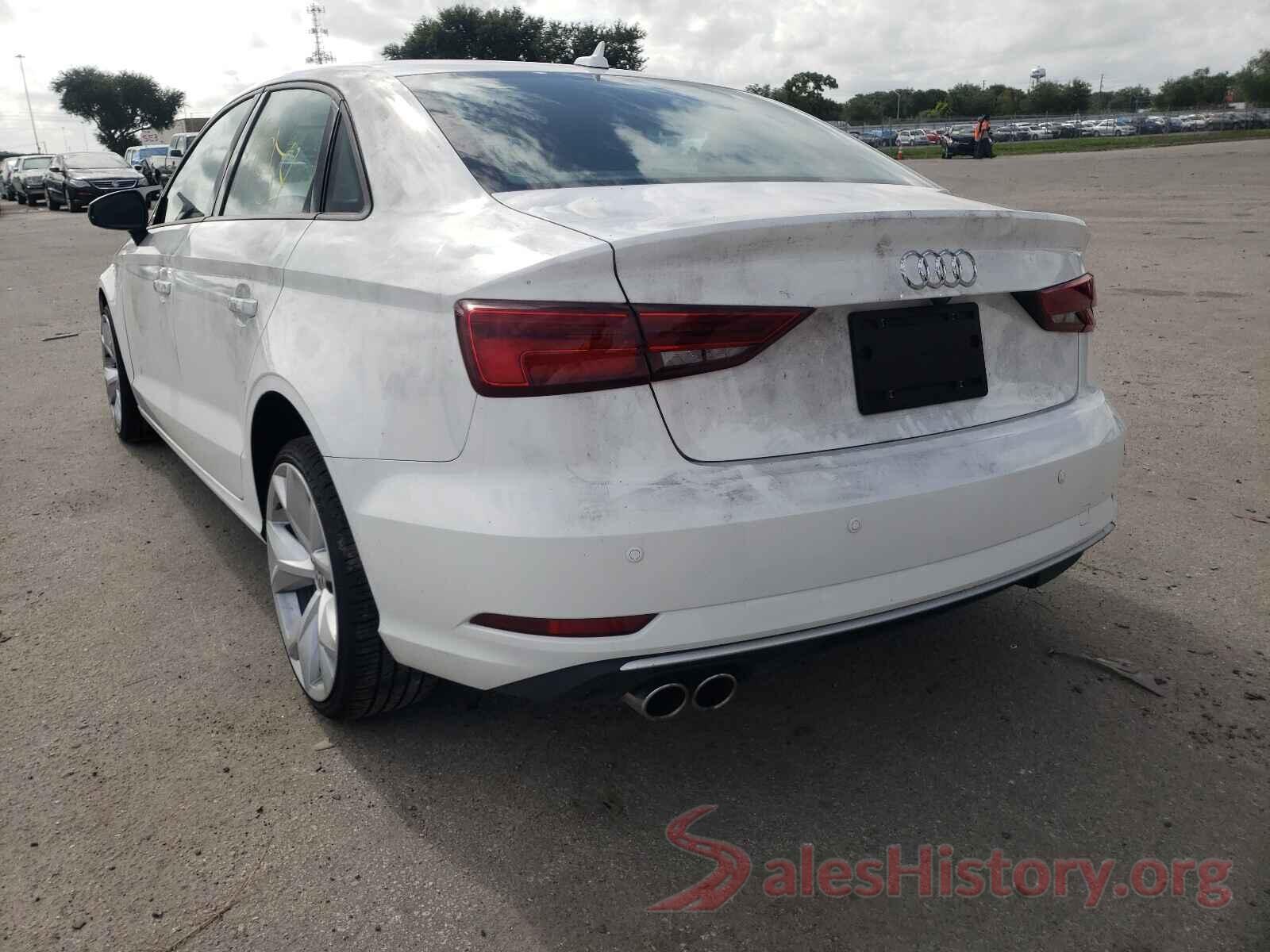 WAUAUGFF0J1037152 2018 AUDI A3