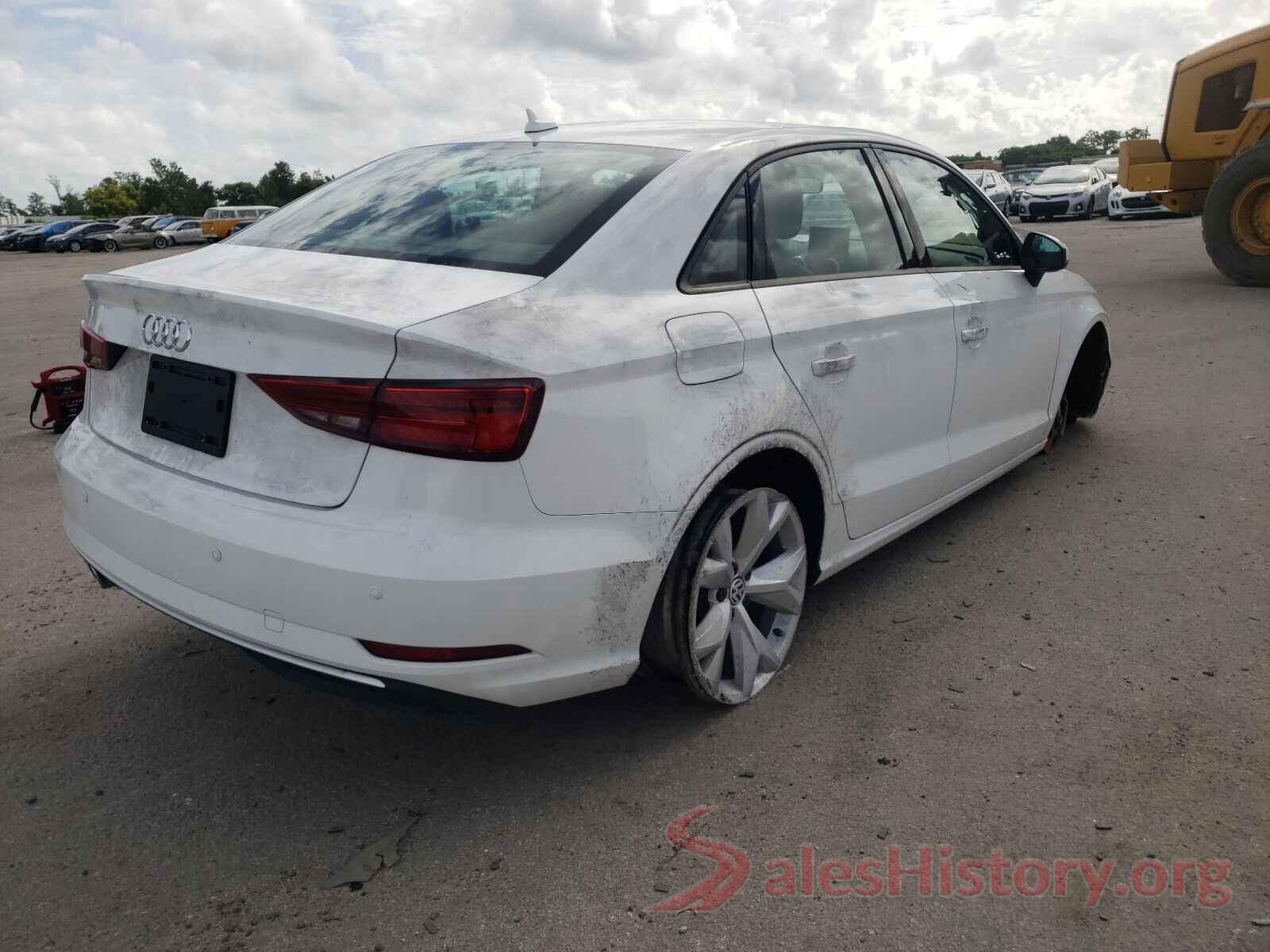 WAUAUGFF0J1037152 2018 AUDI A3