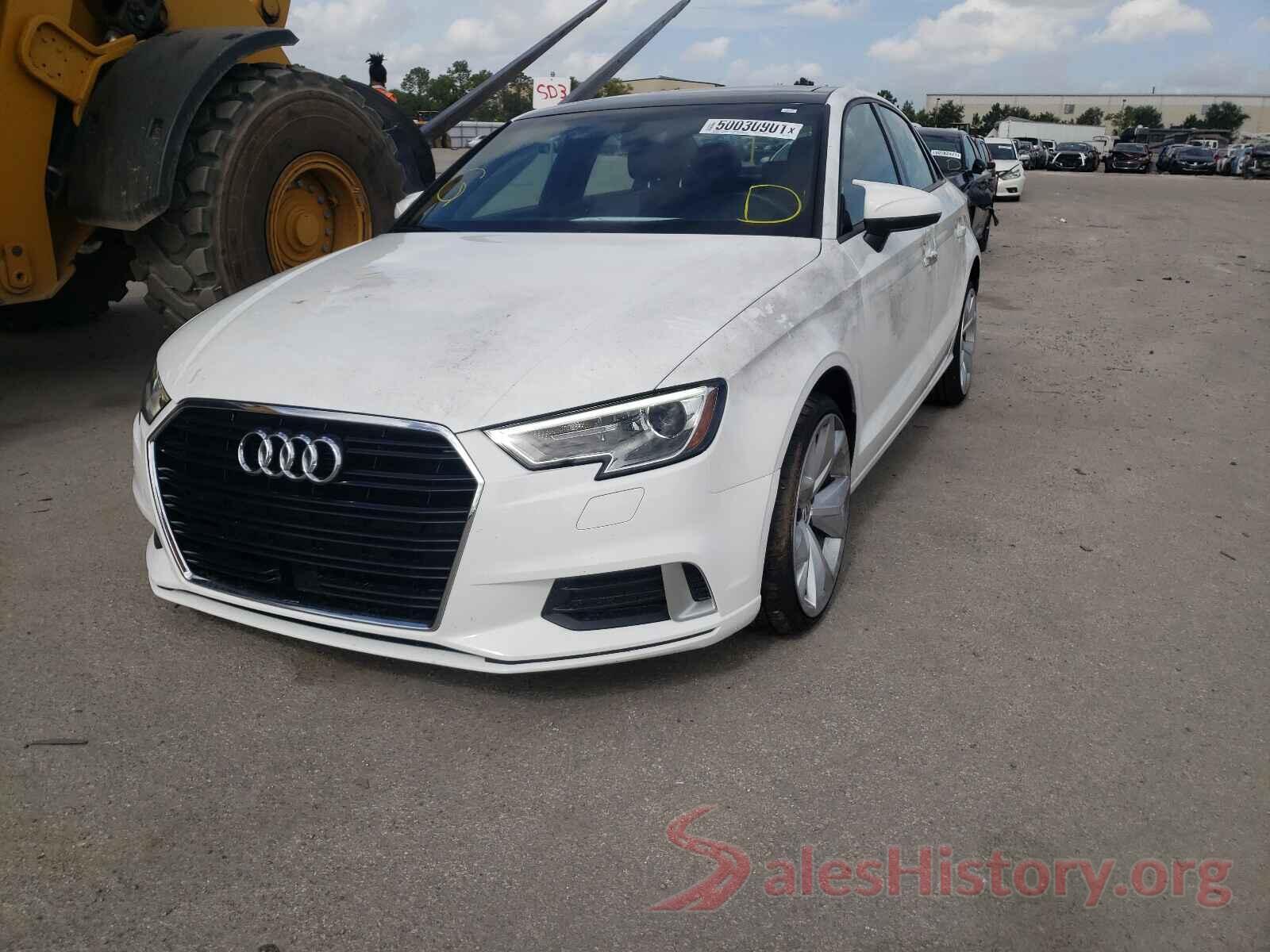 WAUAUGFF0J1037152 2018 AUDI A3