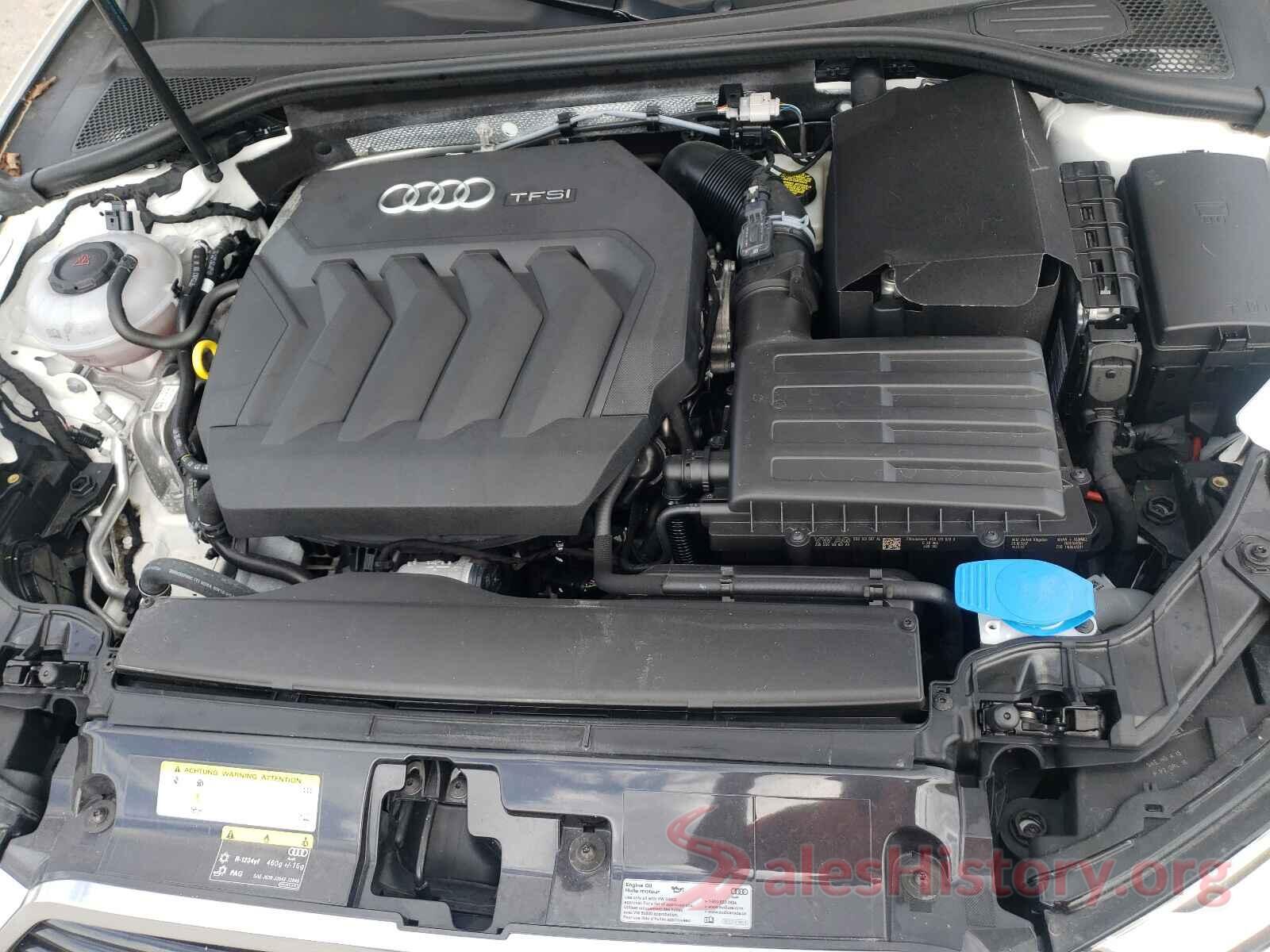 WAUAUGFF0J1037152 2018 AUDI A3