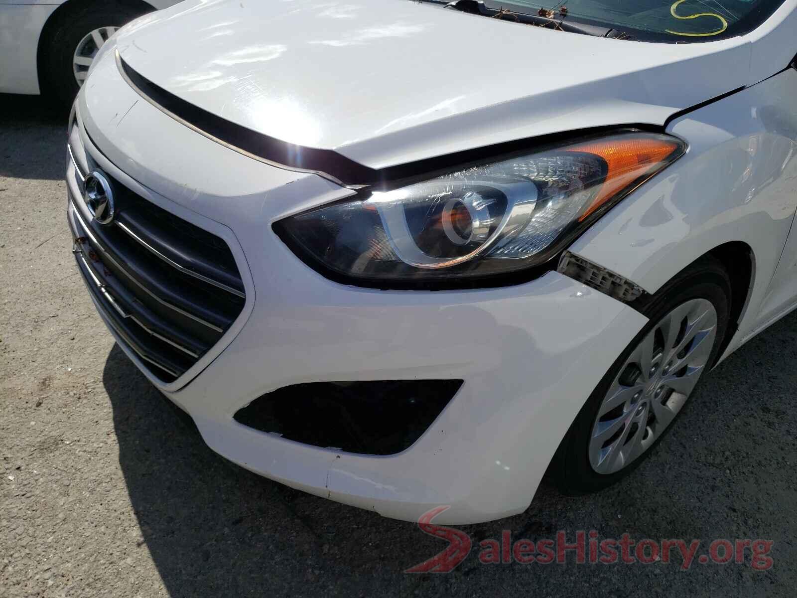 KMHD35LH6GU324687 2016 HYUNDAI ELANTRA