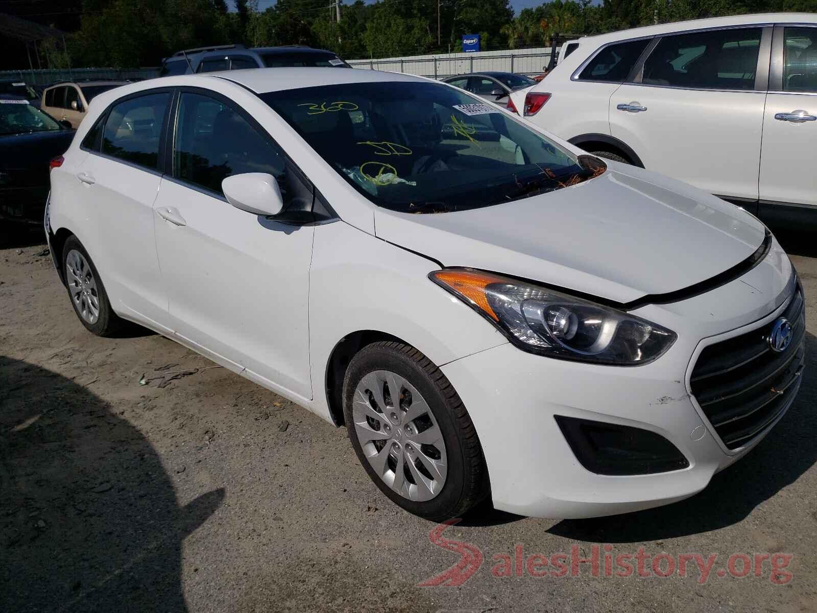 KMHD35LH6GU324687 2016 HYUNDAI ELANTRA