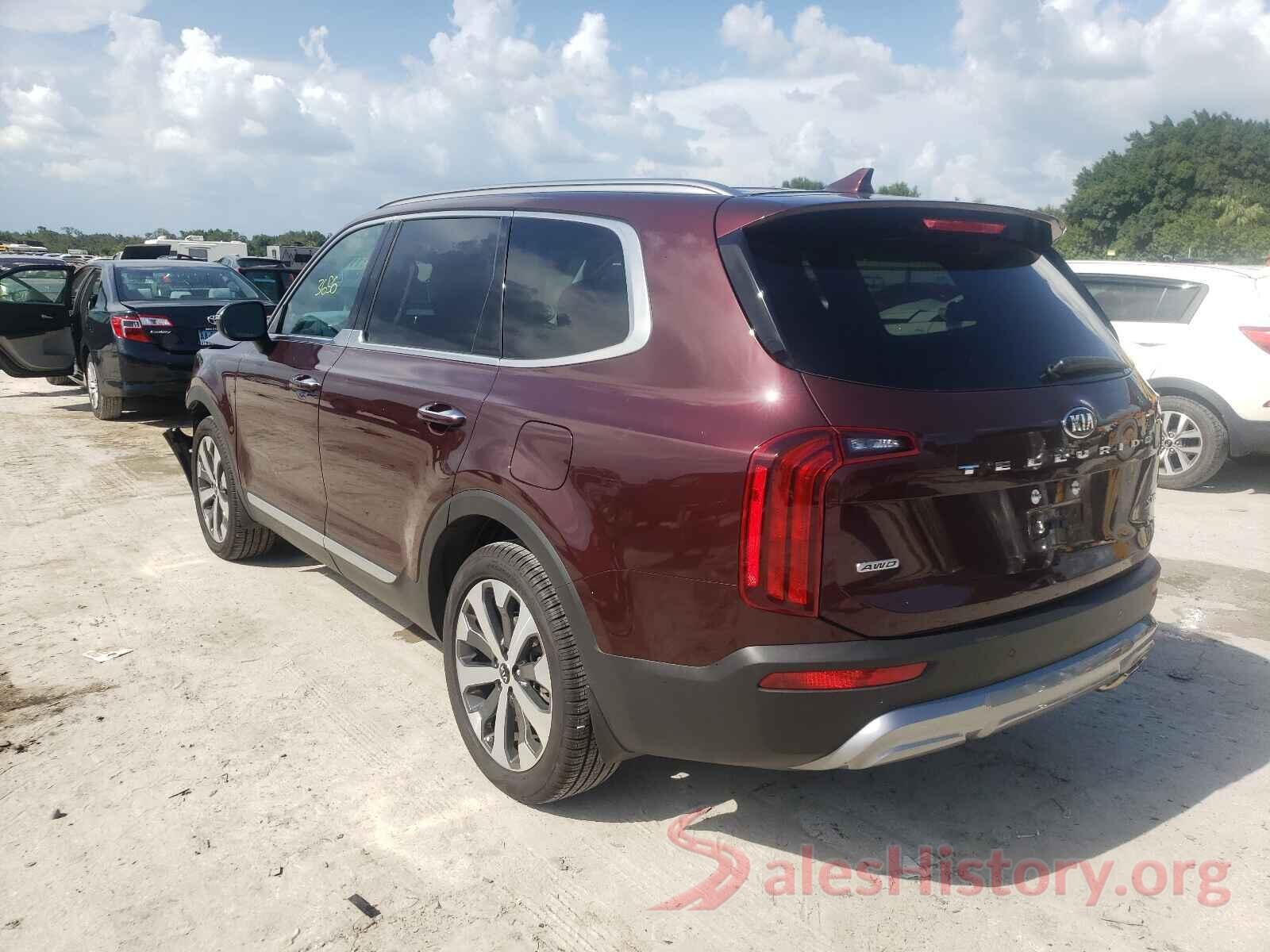 5XYP6DHC7MG138203 2021 KIA TELLURIDE