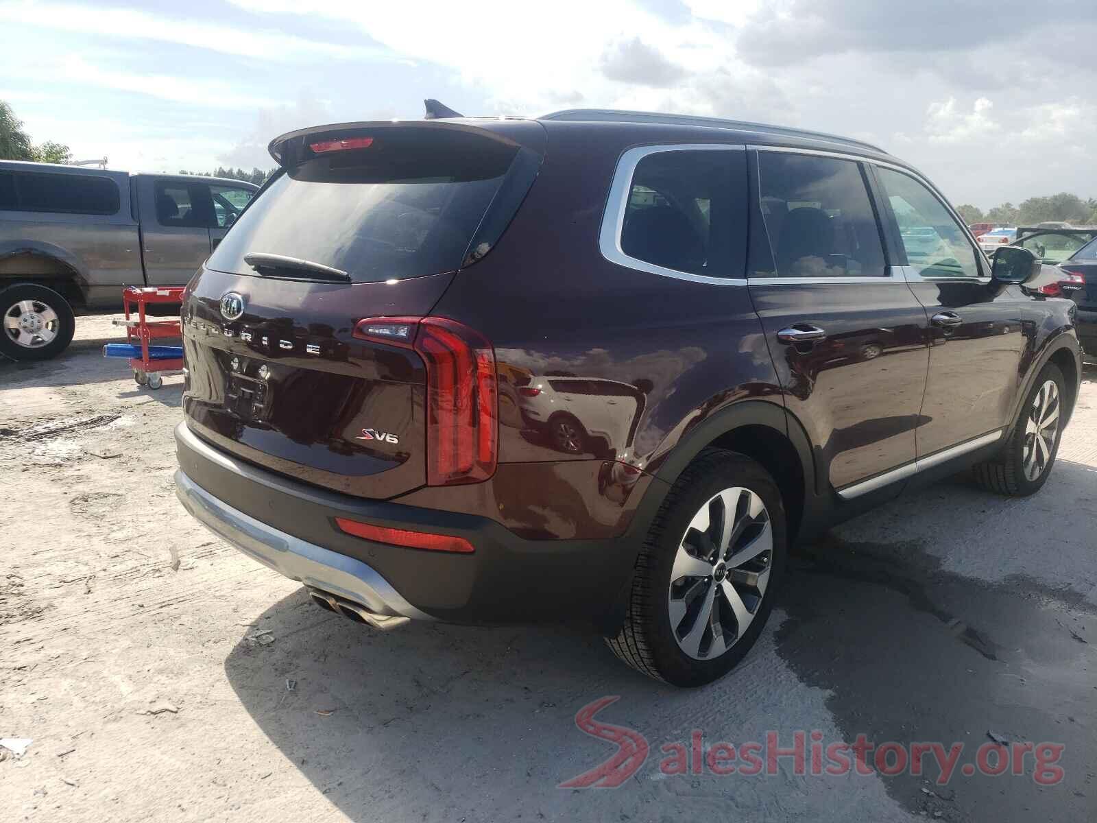 5XYP6DHC7MG138203 2021 KIA TELLURIDE