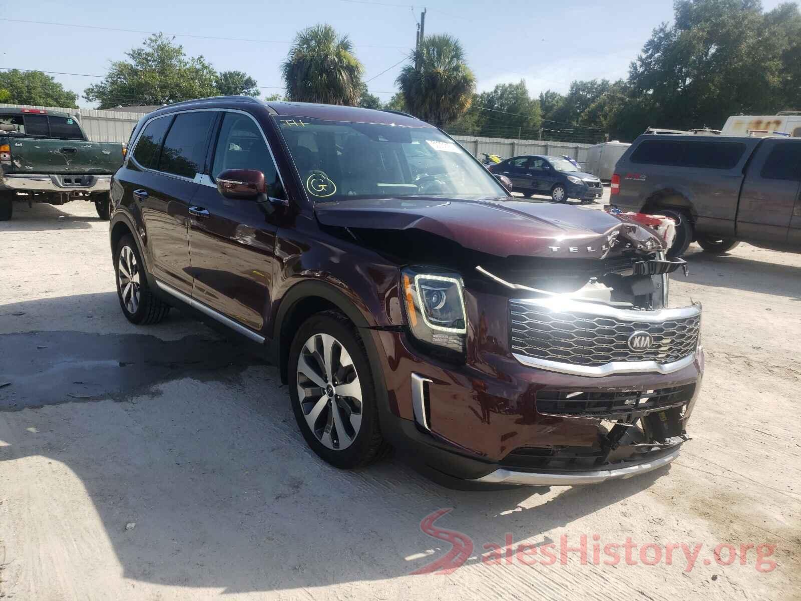 5XYP6DHC7MG138203 2021 KIA TELLURIDE