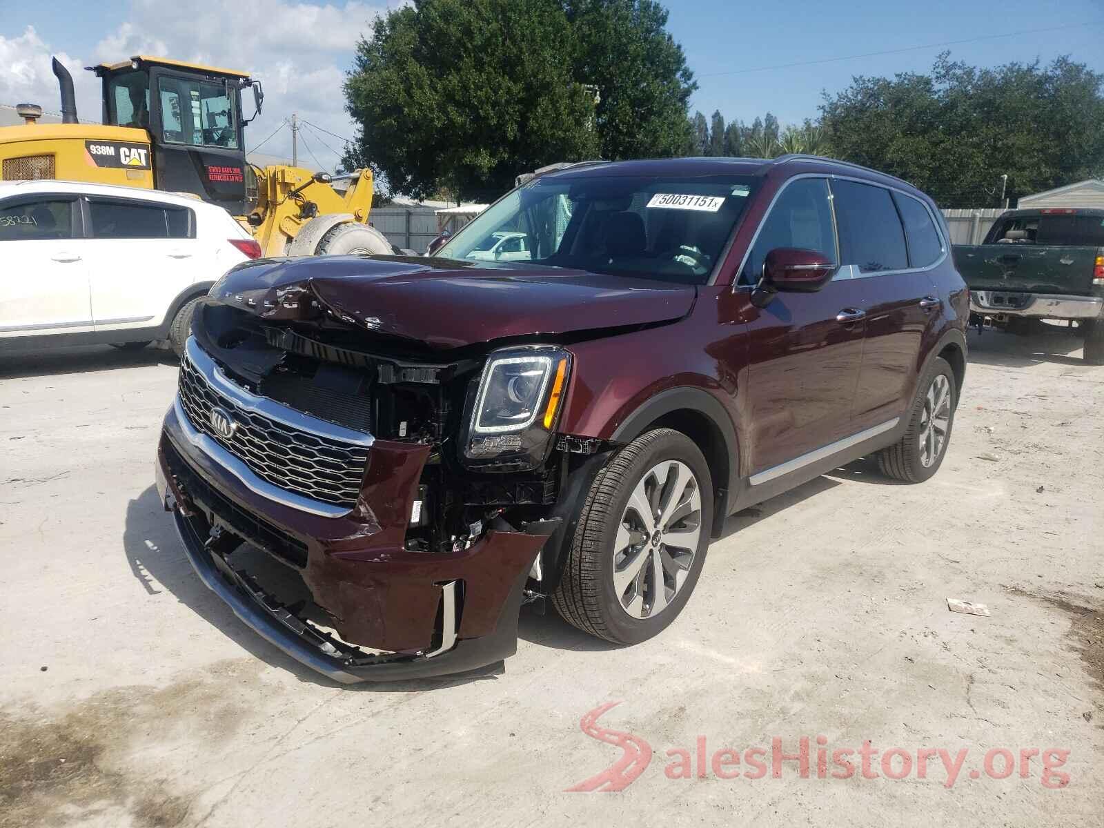 5XYP6DHC7MG138203 2021 KIA TELLURIDE