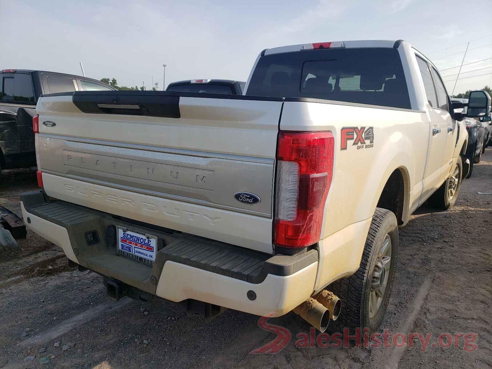 1FT7W2BT3KEF95335 2019 FORD F250