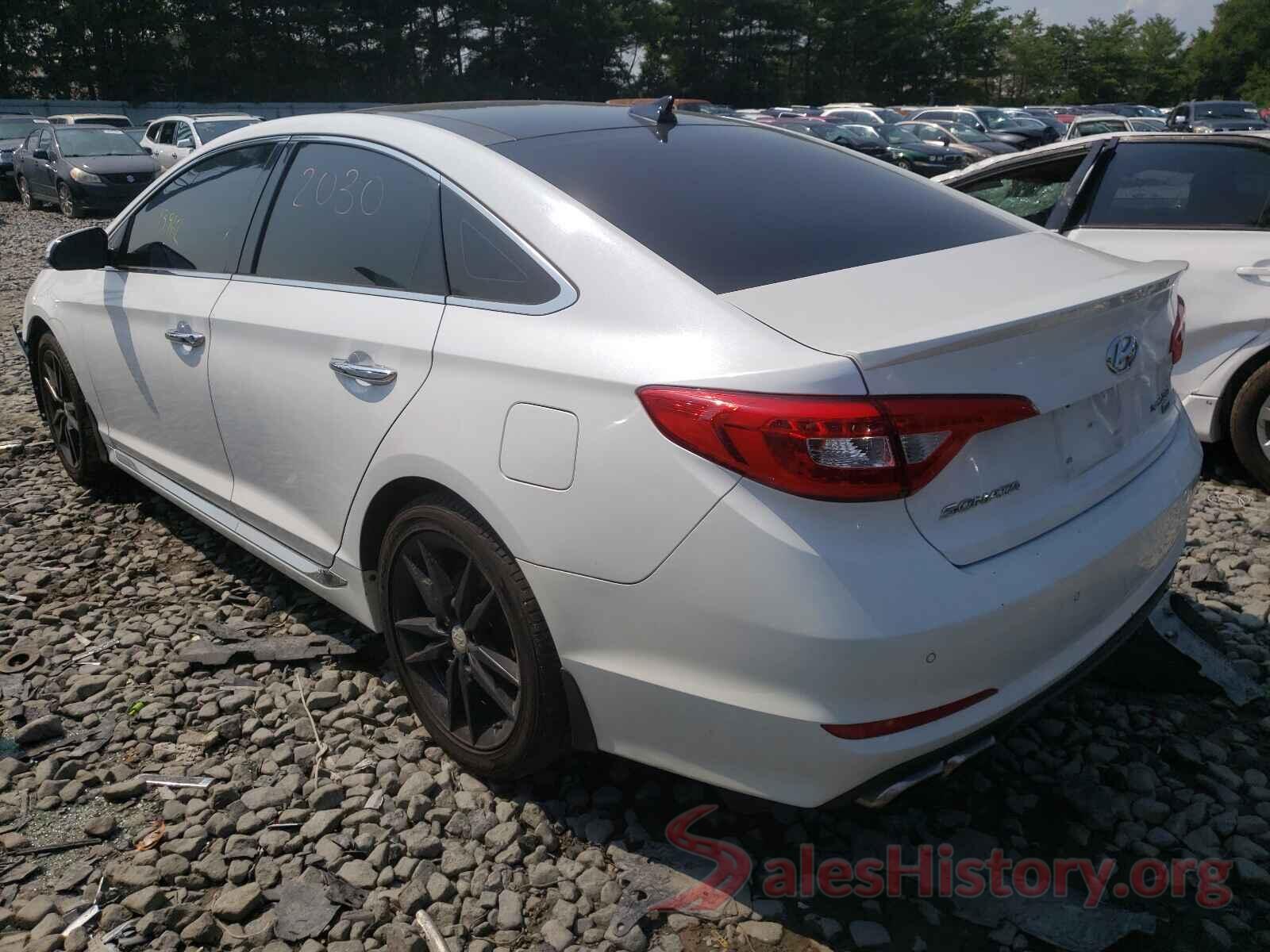 5NPE34AB6FH131594 2015 HYUNDAI SONATA