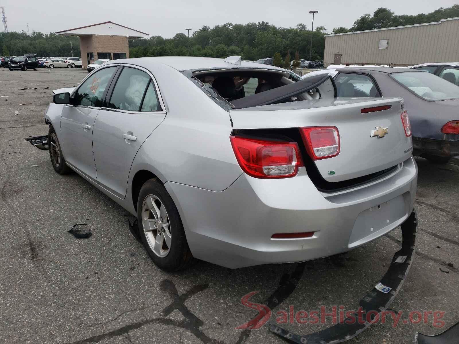 1G11C5SA3GF149176 2016 CHEVROLET MALIBU