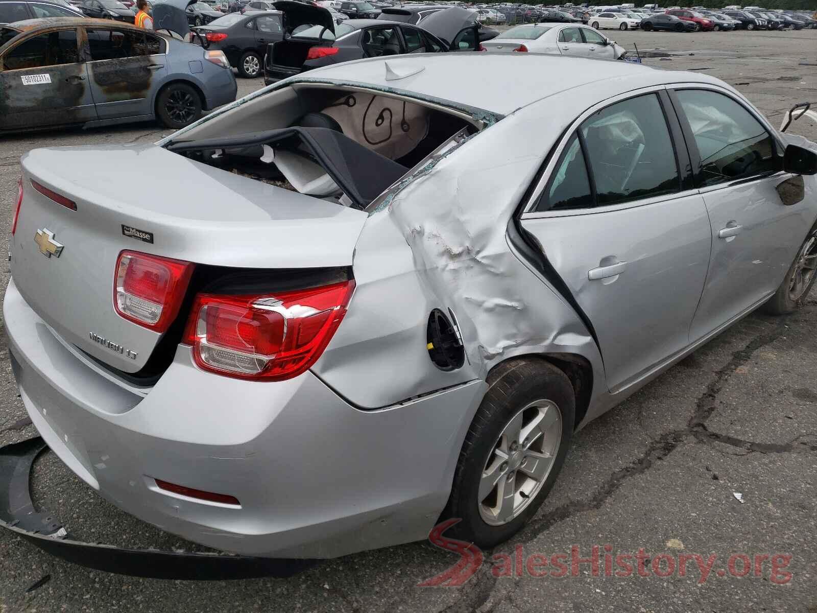 1G11C5SA3GF149176 2016 CHEVROLET MALIBU