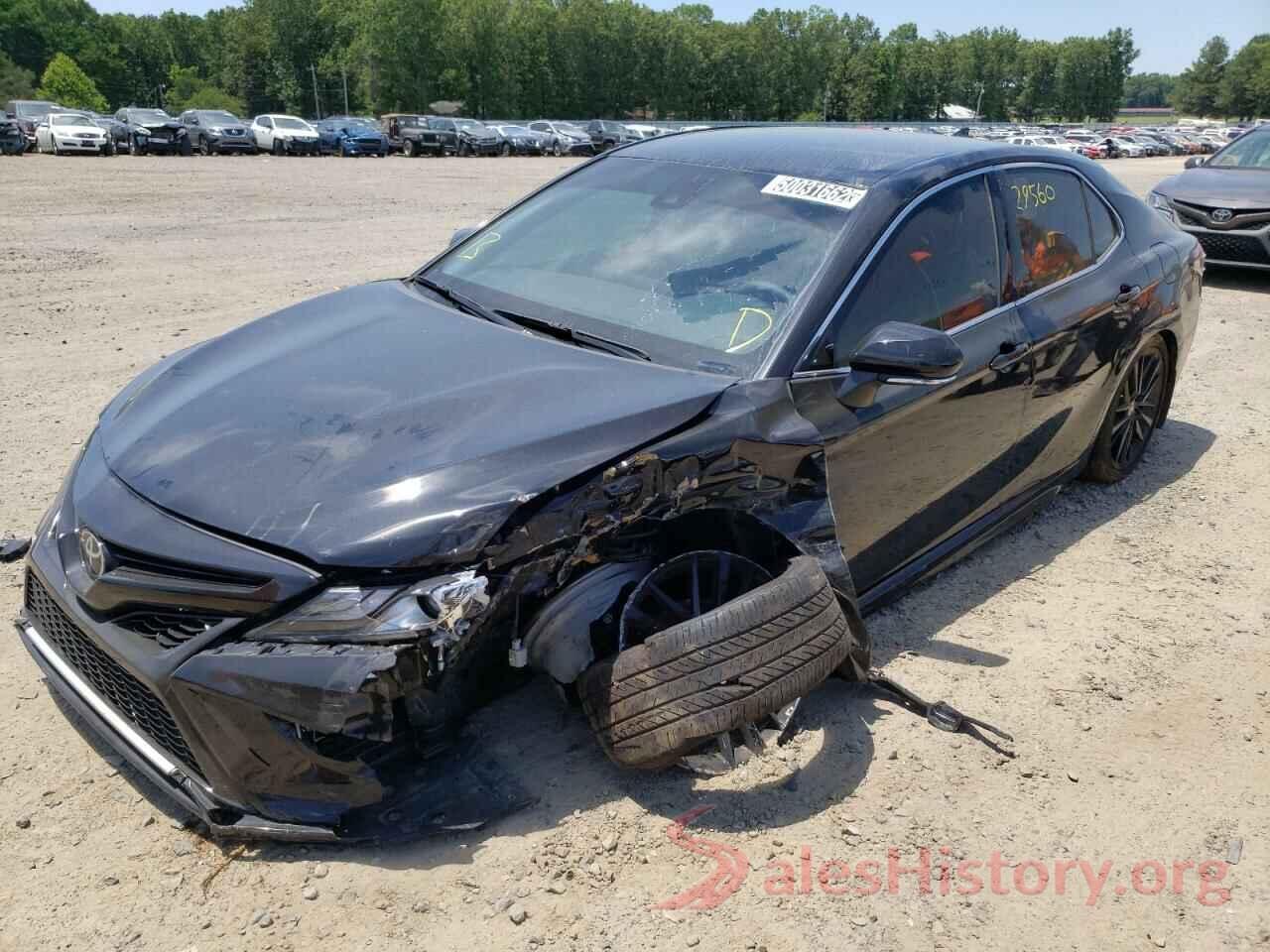 4T1K61AK2MU534270 2021 TOYOTA CAMRY