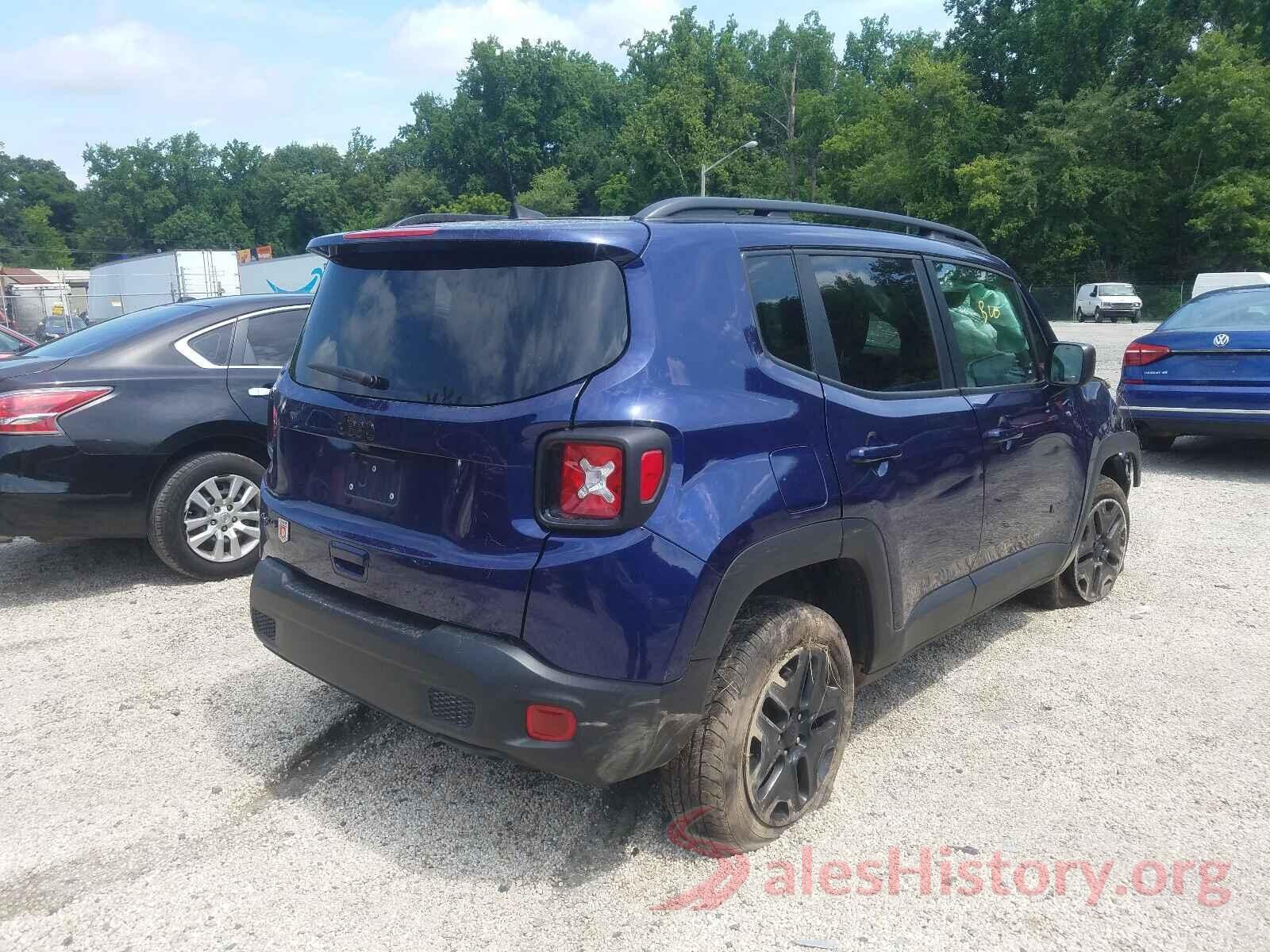 ZACNJBAB5KPK49399 2019 JEEP RENEGADE