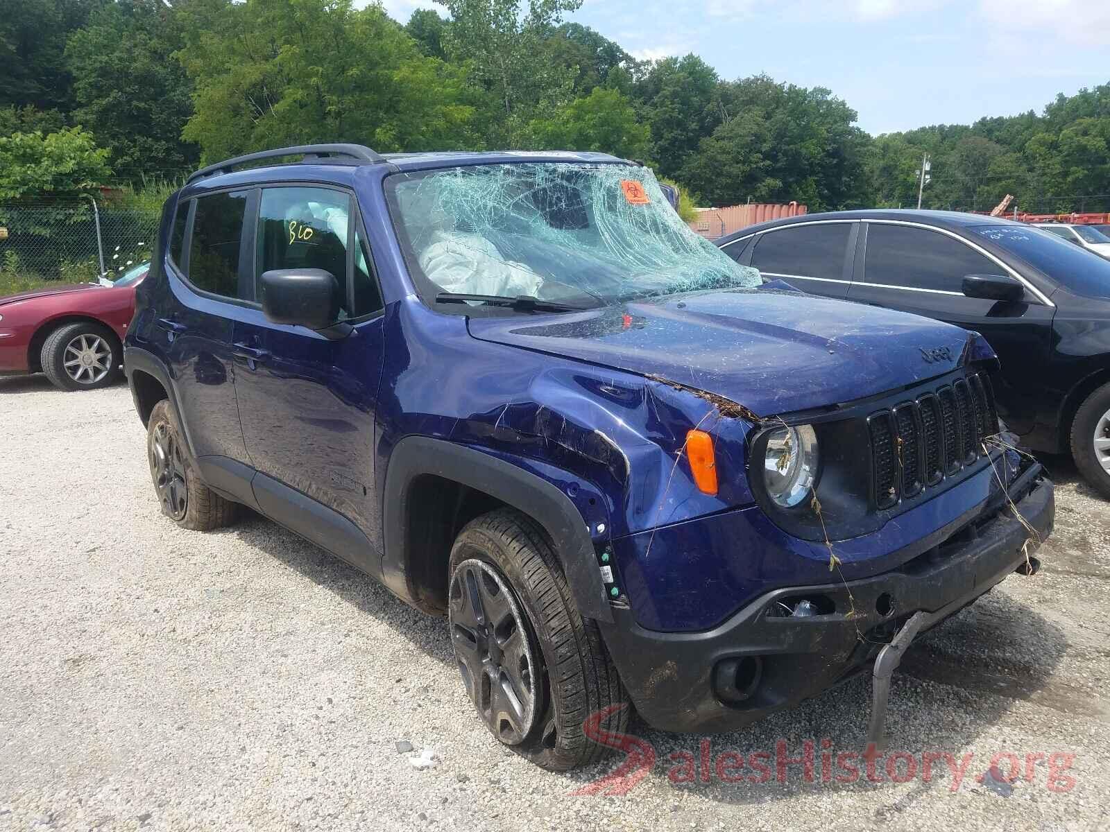 ZACNJBAB5KPK49399 2019 JEEP RENEGADE