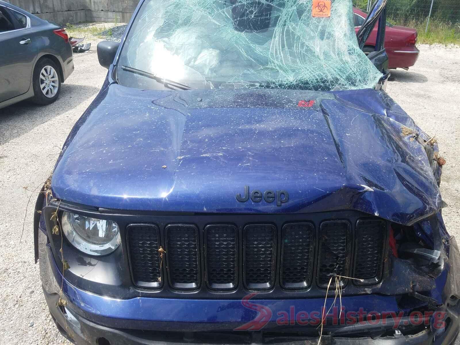 ZACNJBAB5KPK49399 2019 JEEP RENEGADE