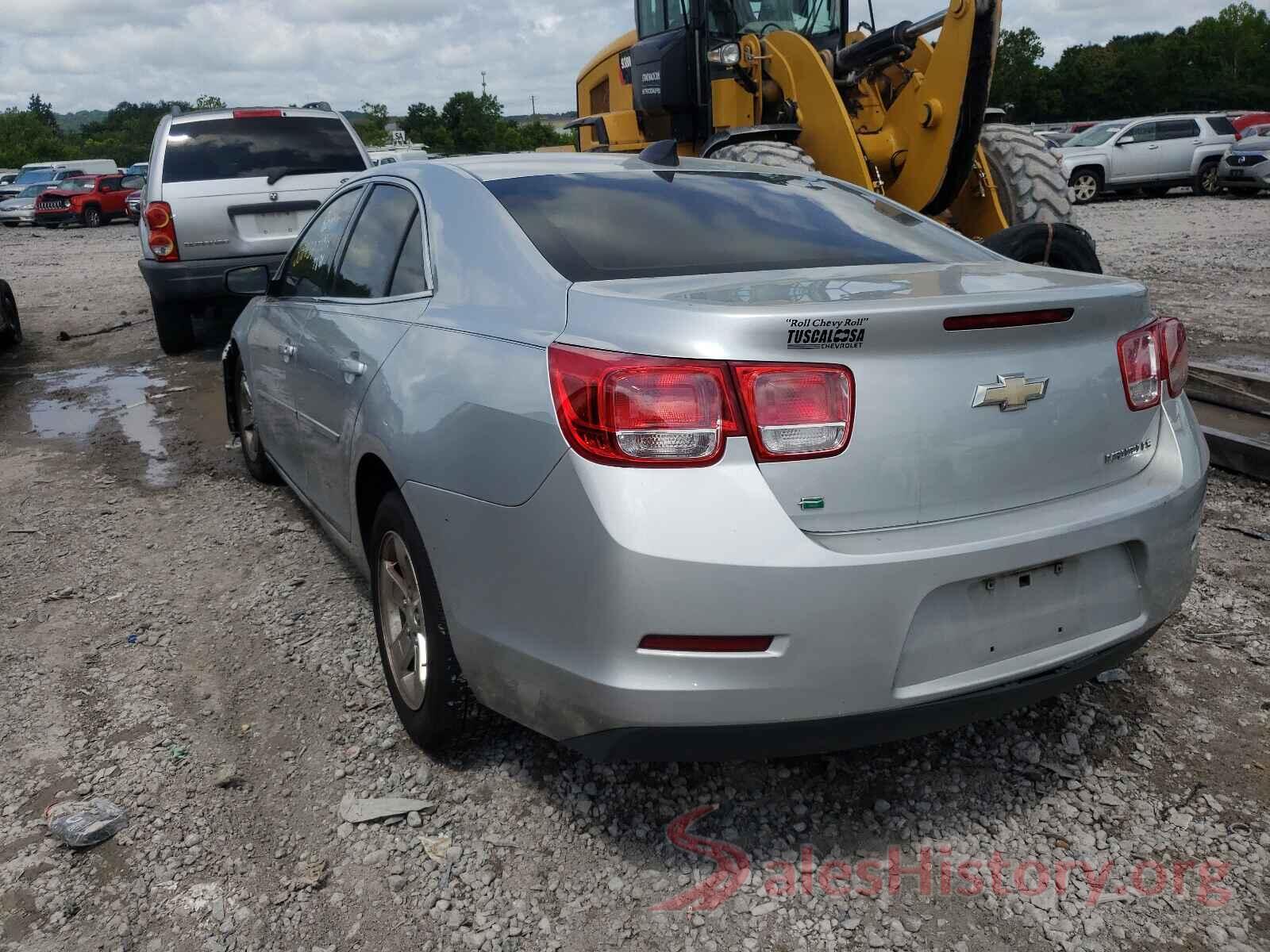 1G11B5SA9GF105122 2016 CHEVROLET MALIBU