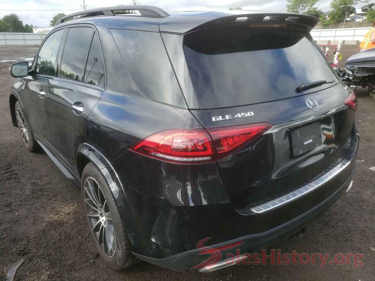 4JGFB5KB0MA474977 2021 MERCEDES-BENZ GLE-CLASS