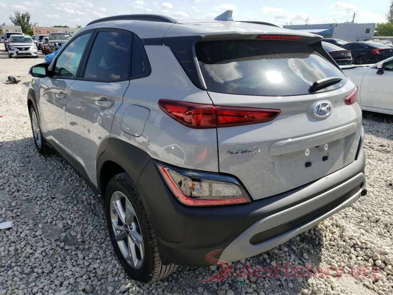 KM8K62ABXNU916103 2022 HYUNDAI KONA