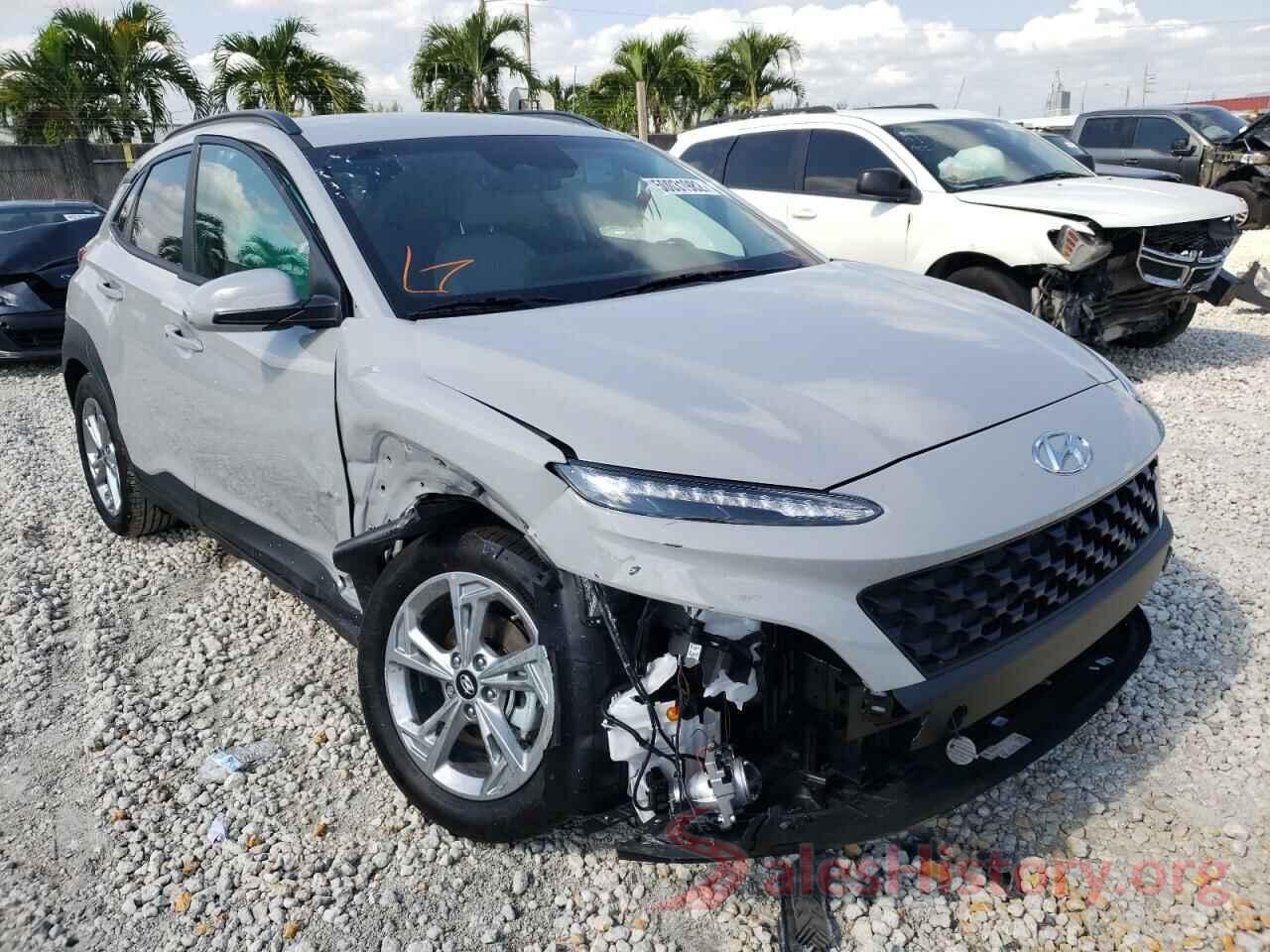 KM8K62ABXNU916103 2022 HYUNDAI KONA