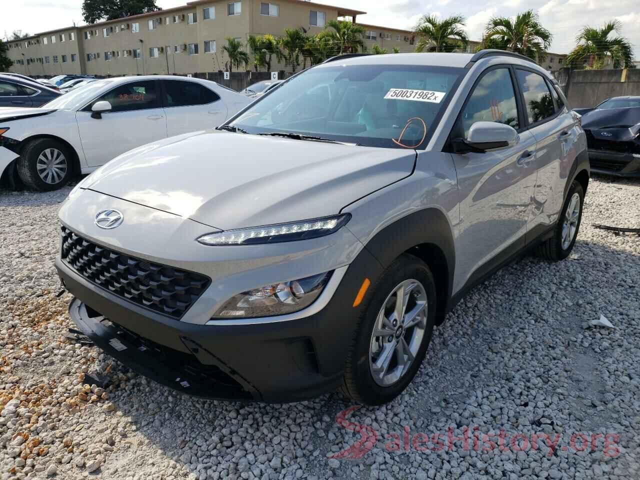 KM8K62ABXNU916103 2022 HYUNDAI KONA