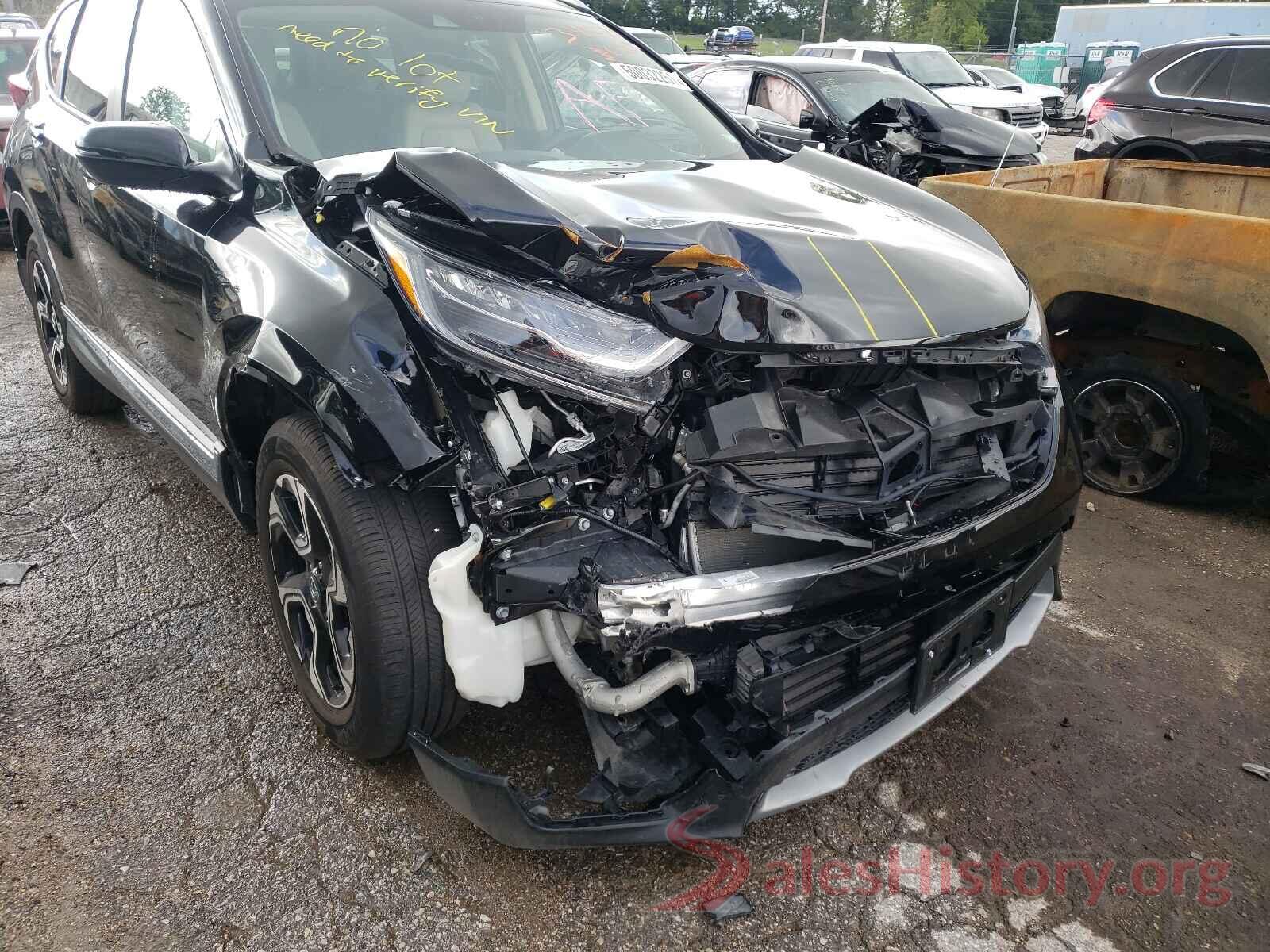 5J6RW2H95JL010019 2018 HONDA CRV