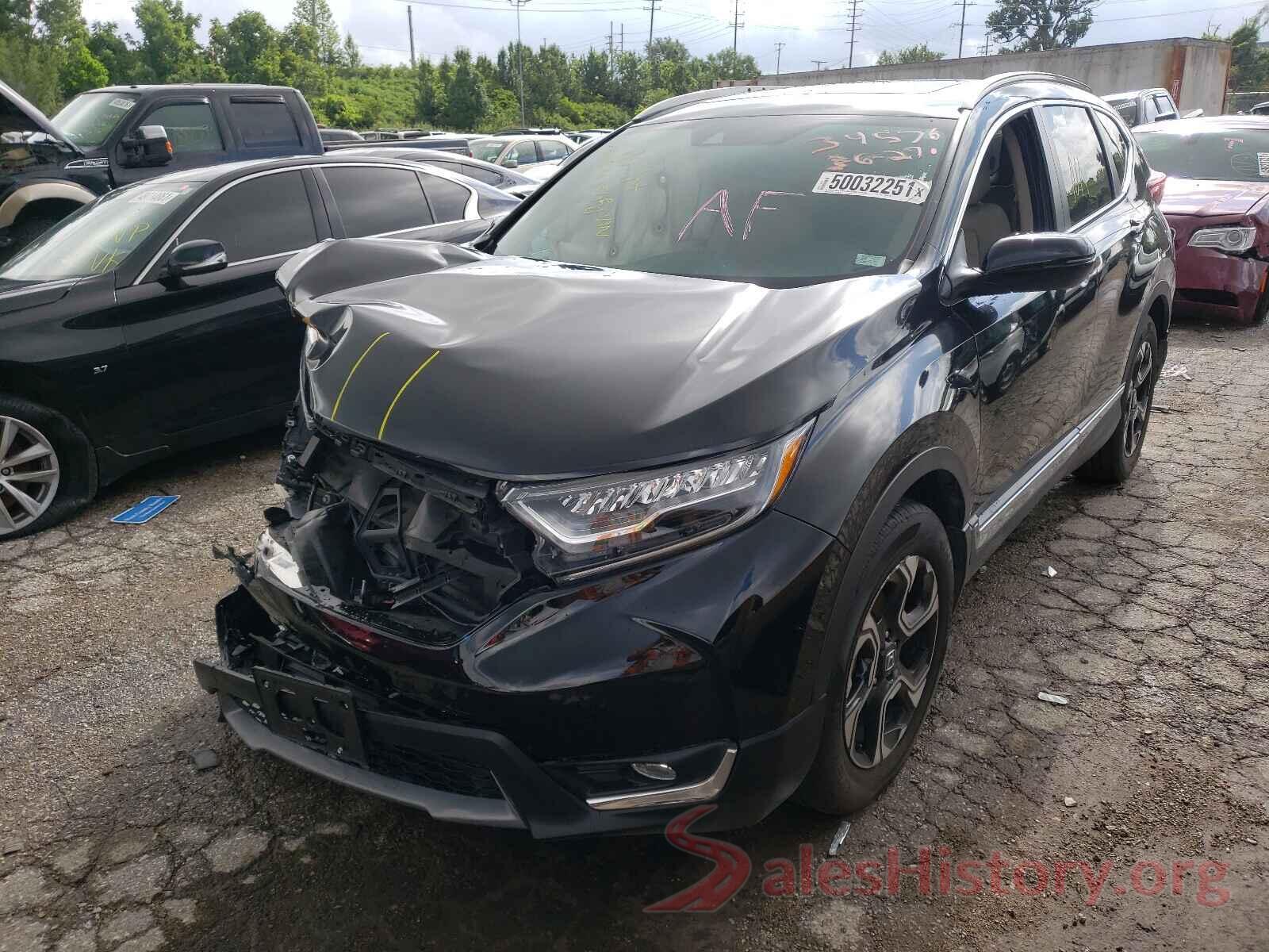 5J6RW2H95JL010019 2018 HONDA CRV