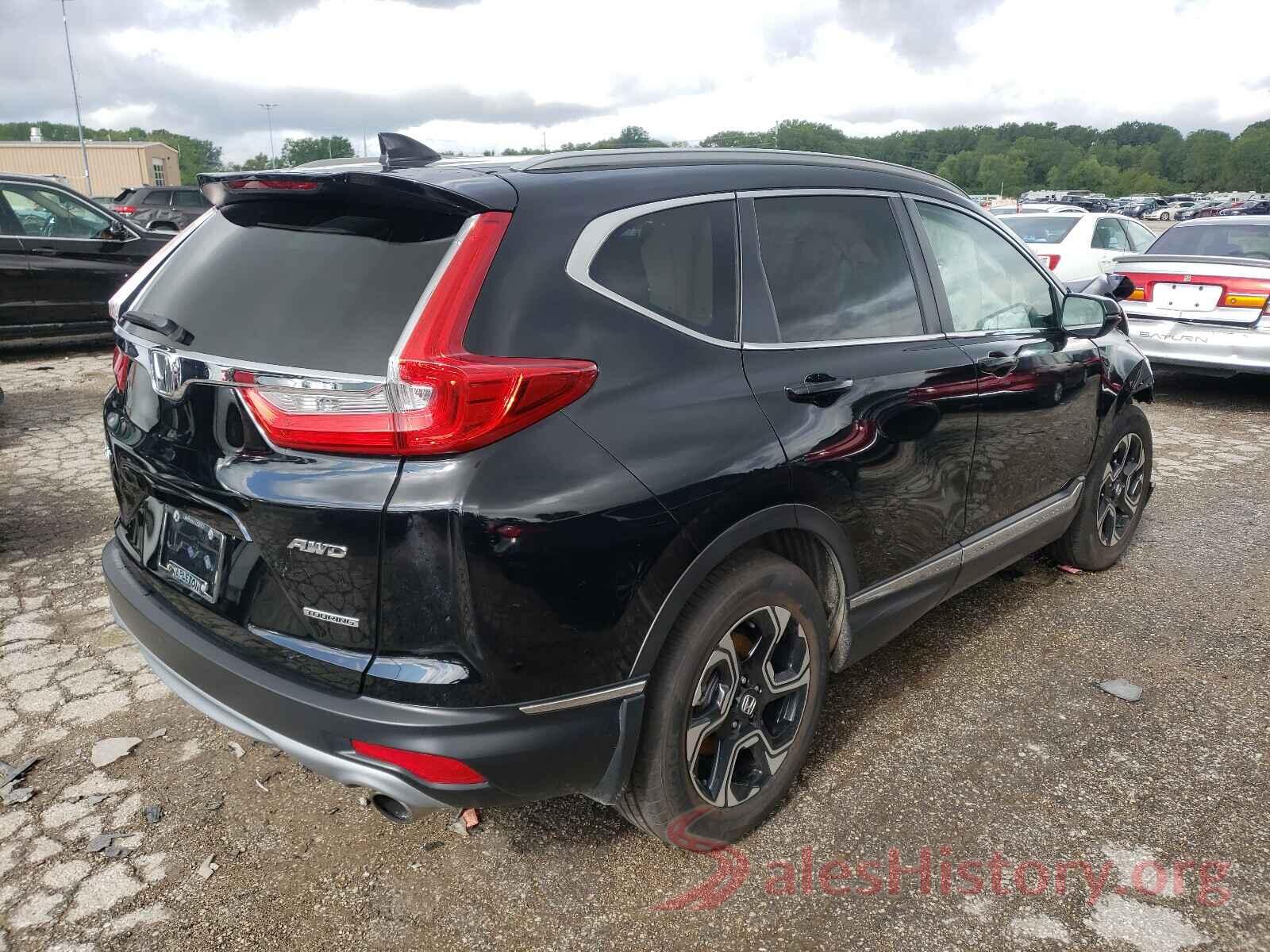 5J6RW2H95JL010019 2018 HONDA CRV