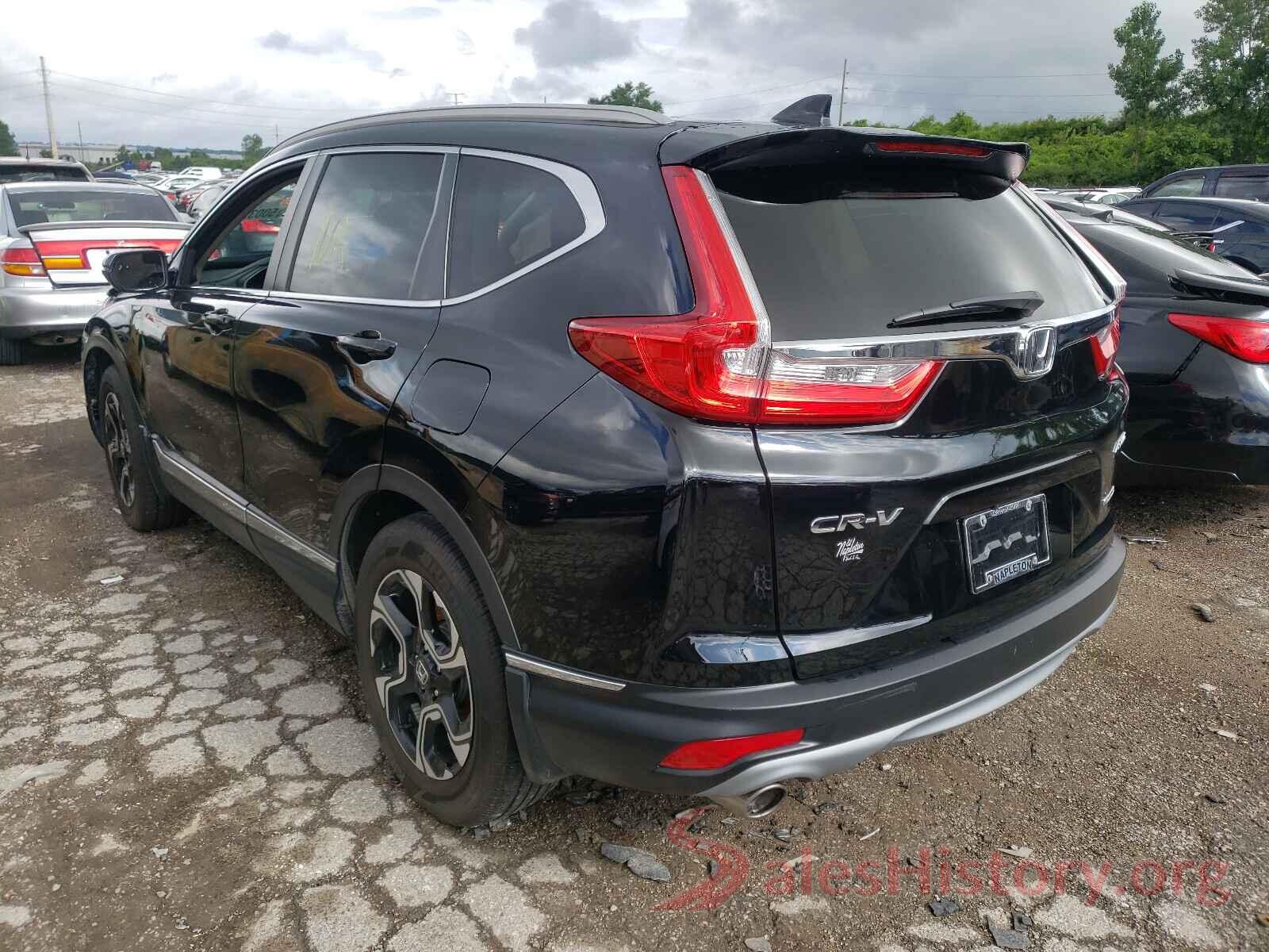 5J6RW2H95JL010019 2018 HONDA CRV