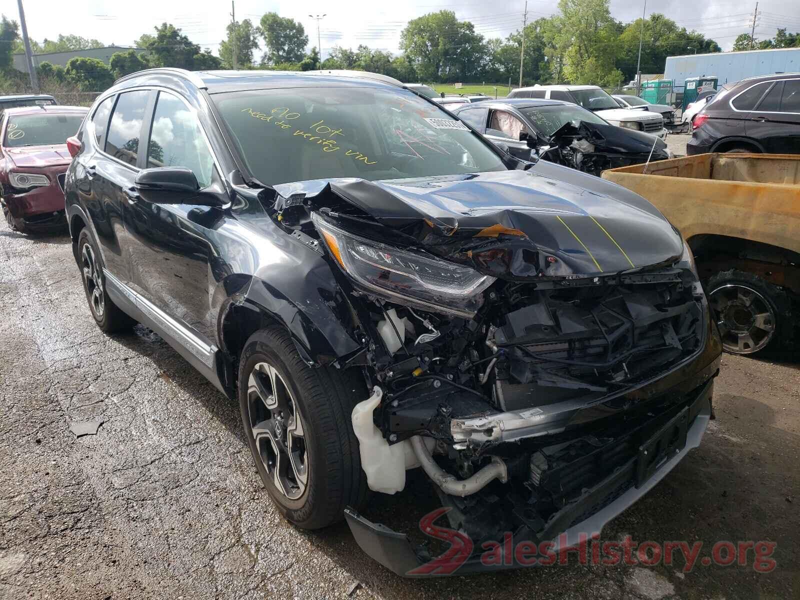 5J6RW2H95JL010019 2018 HONDA CRV