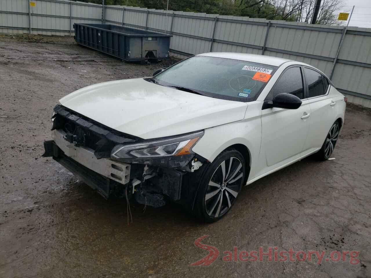 1N4BL4CV3KC167622 2019 NISSAN ALTIMA