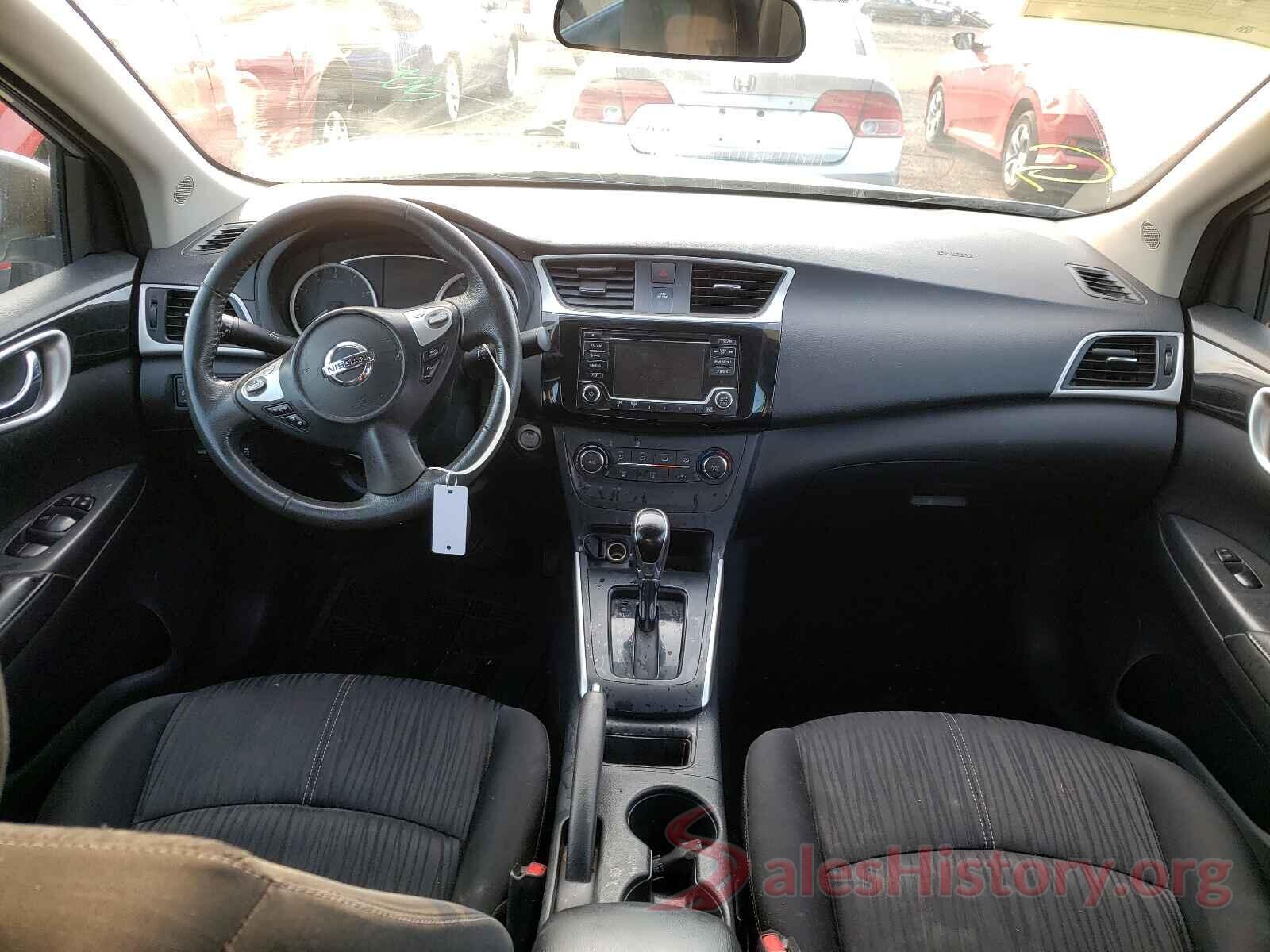 3N1AB7AP9HY301342 2017 NISSAN SENTRA